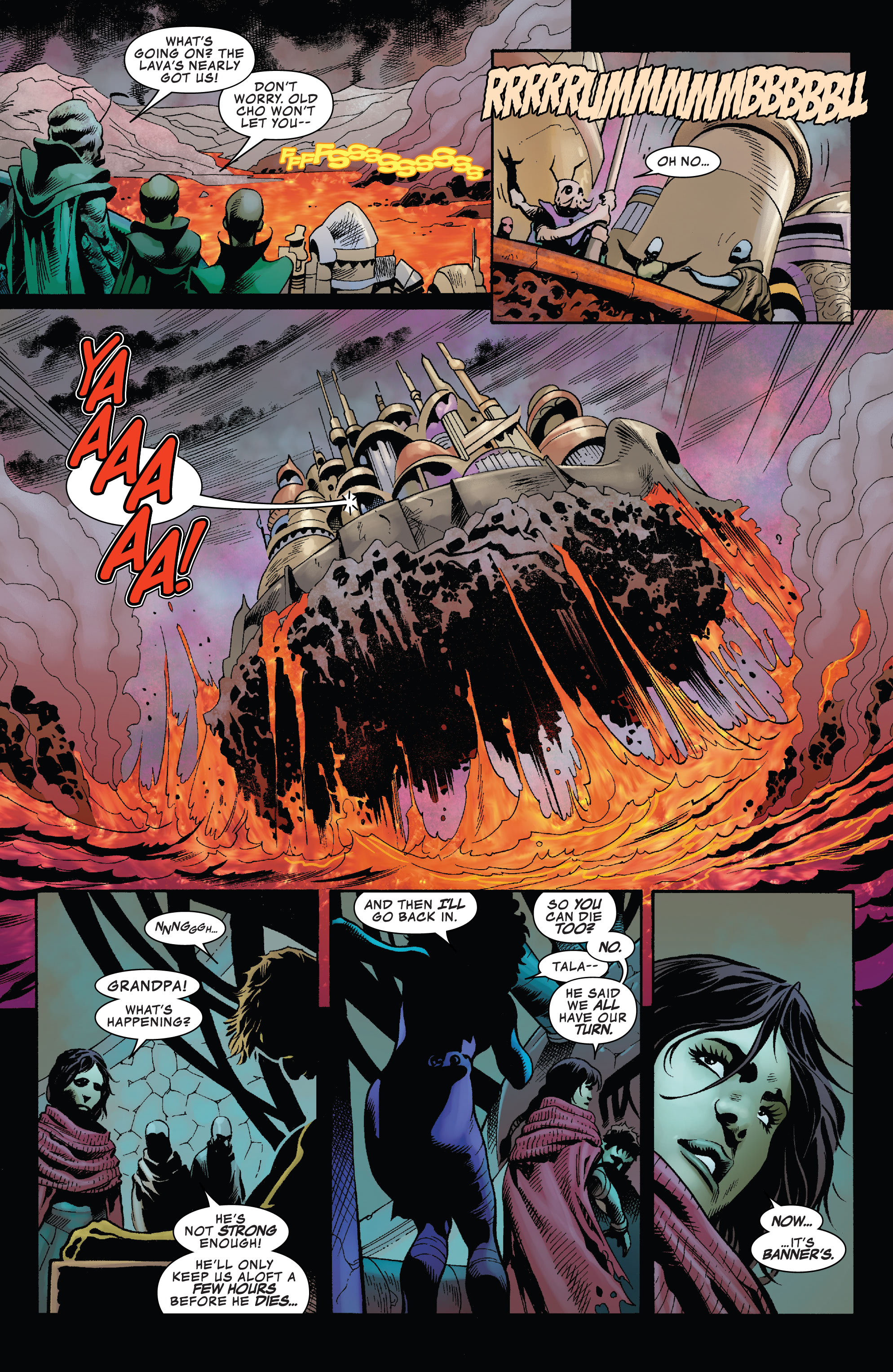 Planet Hulk: Worldbreaker (2022-) issue 4 - Page 15