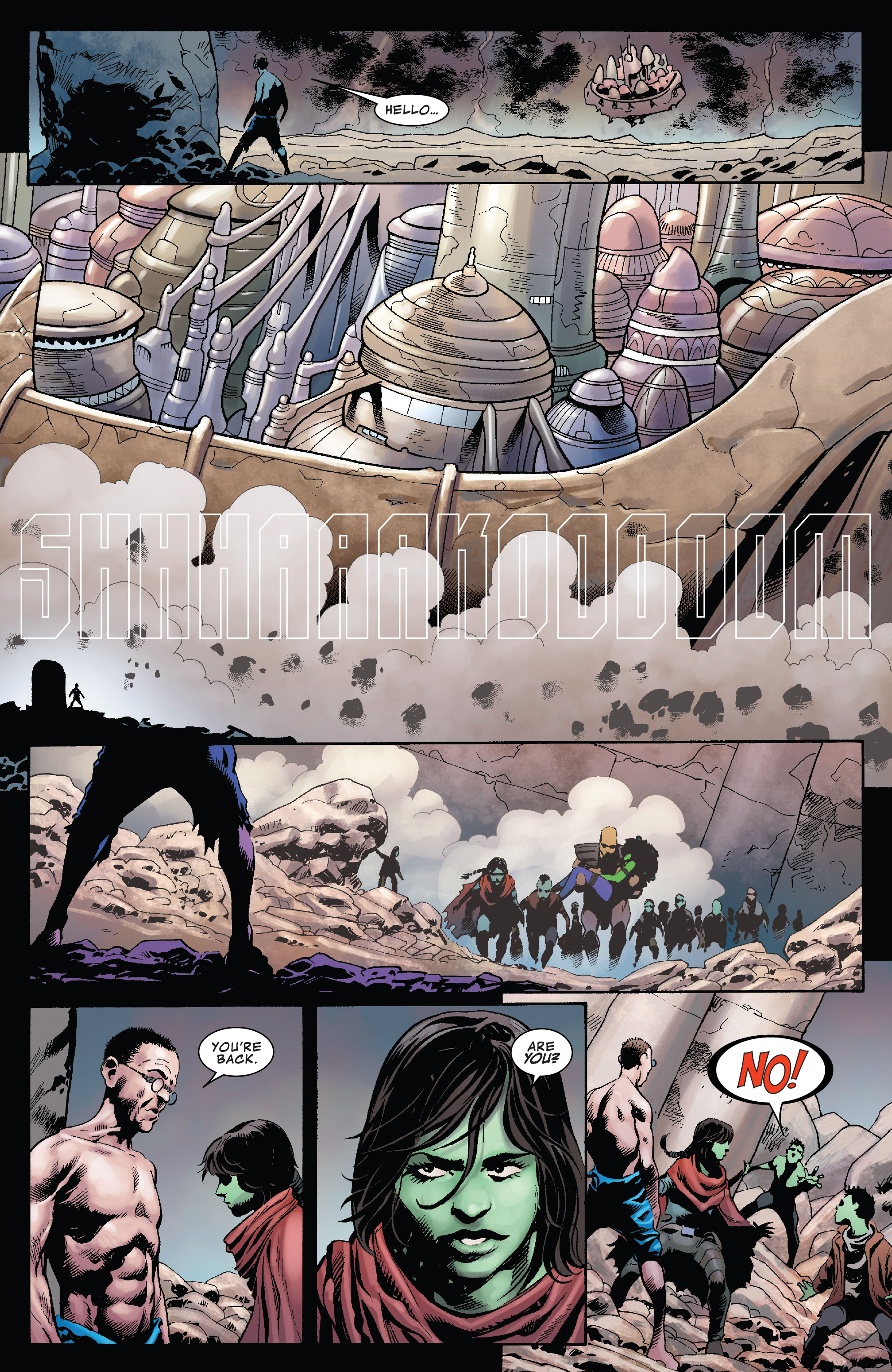 Planet Hulk: Worldbreaker (2022-) issue 4 - Page 16