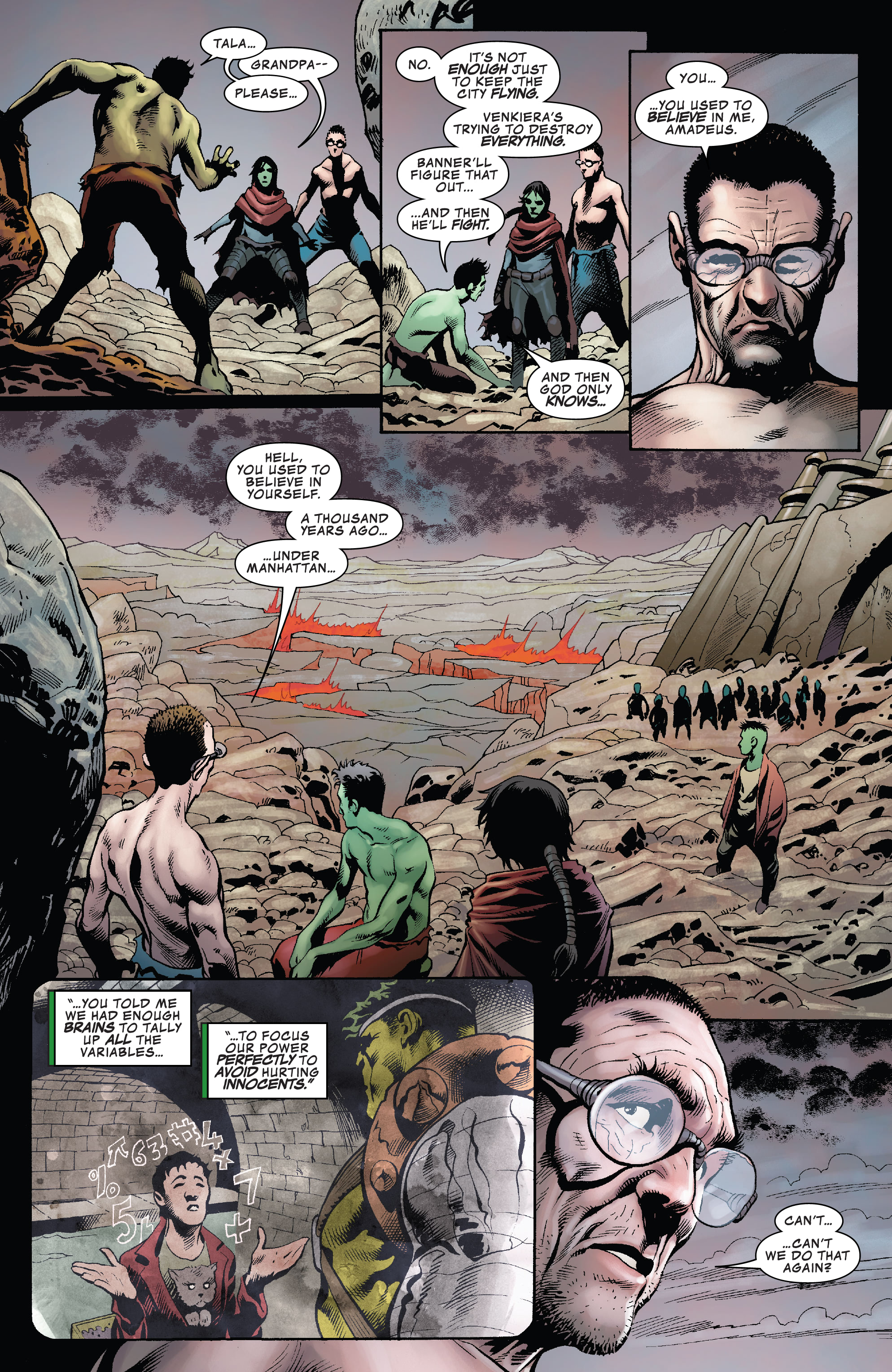 Planet Hulk: Worldbreaker (2022-) issue 4 - Page 17