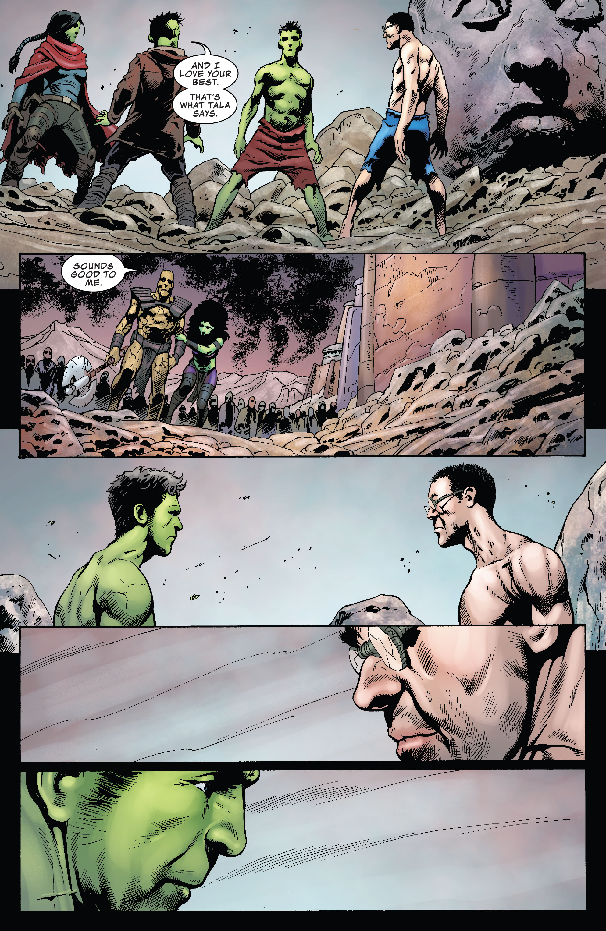 Planet Hulk: Worldbreaker (2022-) issue 4 - Page 19