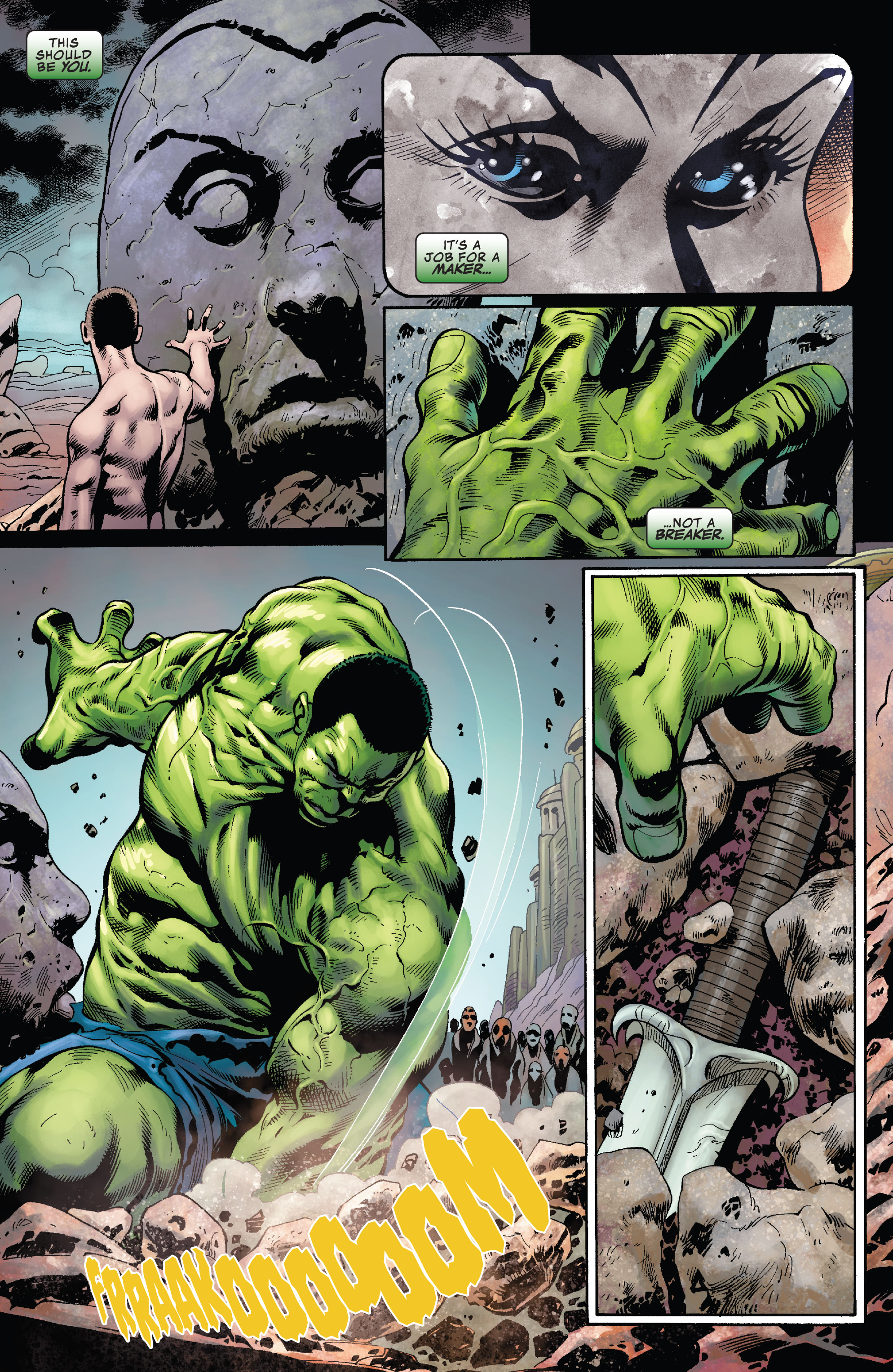 Planet Hulk: Worldbreaker (2022-) issue 4 - Page 20