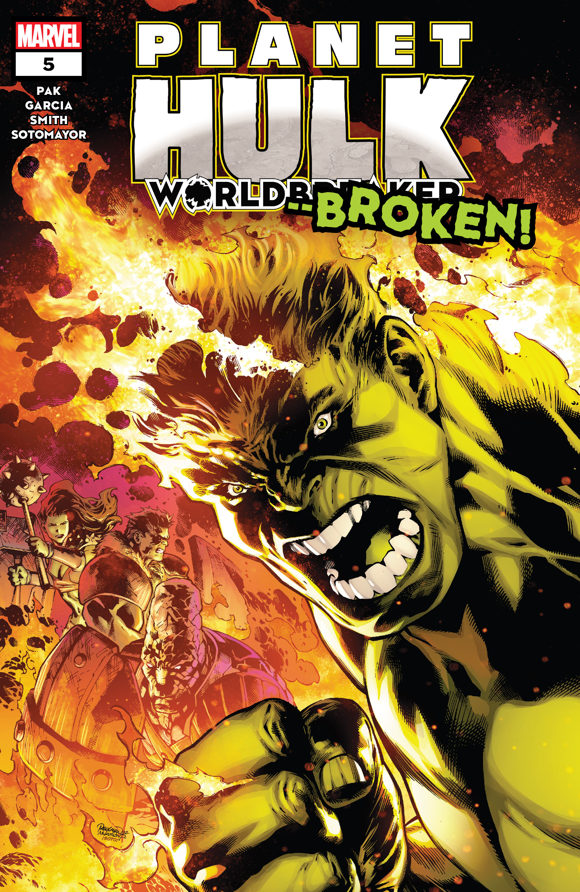 Planet Hulk: Worldbreaker (2022-): Chapter 5 - Page 1