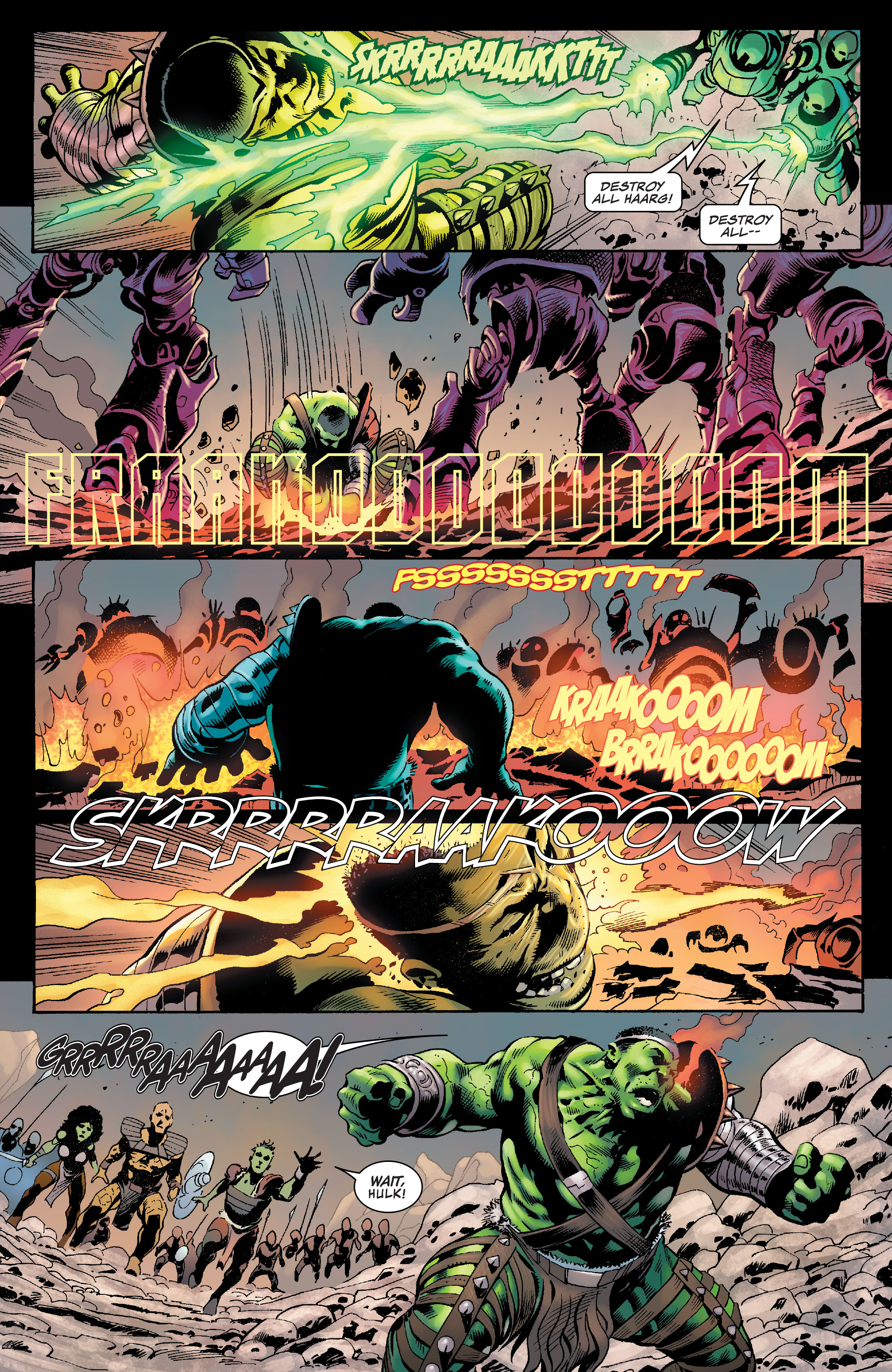 Planet Hulk: Worldbreaker (2022-) issue 5 - Page 7