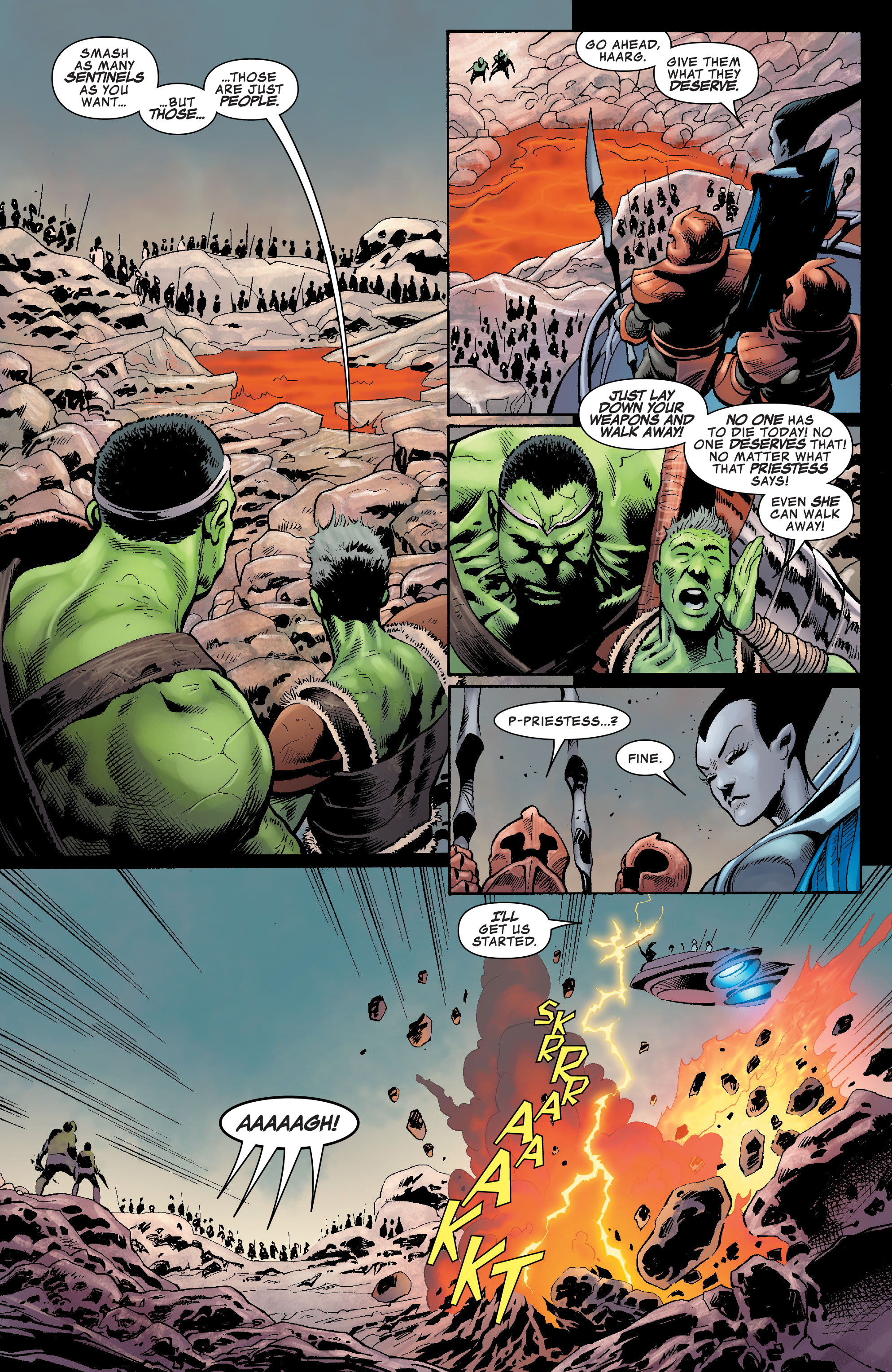 Planet Hulk: Worldbreaker (2022-) issue 5 - Page 8