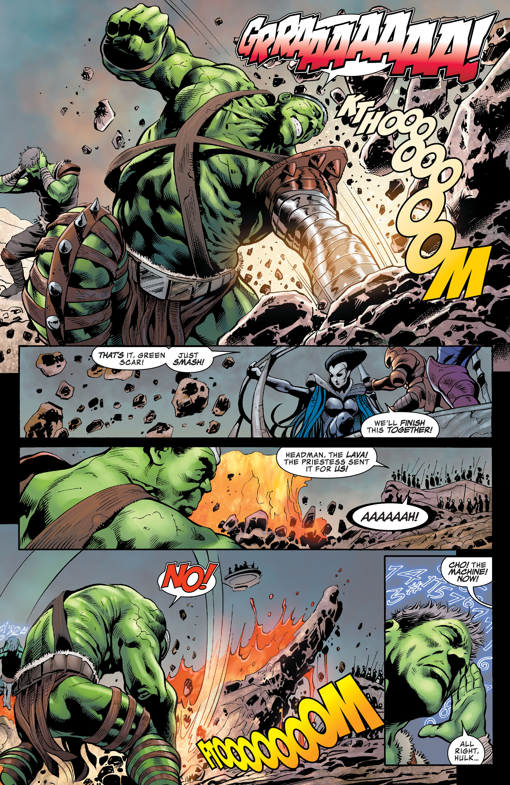 Planet Hulk: Worldbreaker (2022-) issue 5 - Page 9