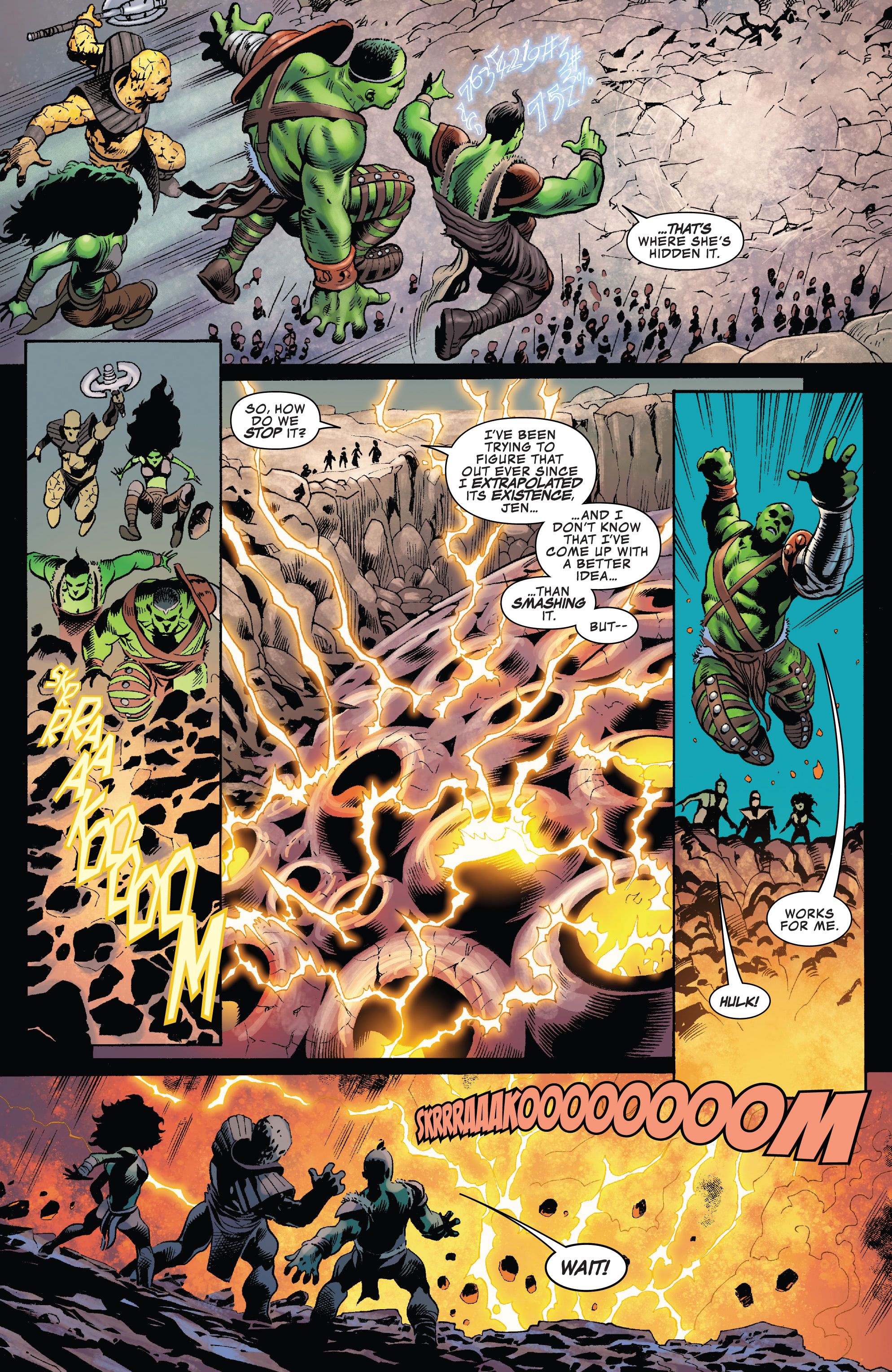 Planet Hulk: Worldbreaker (2022-) issue 5 - Page 10