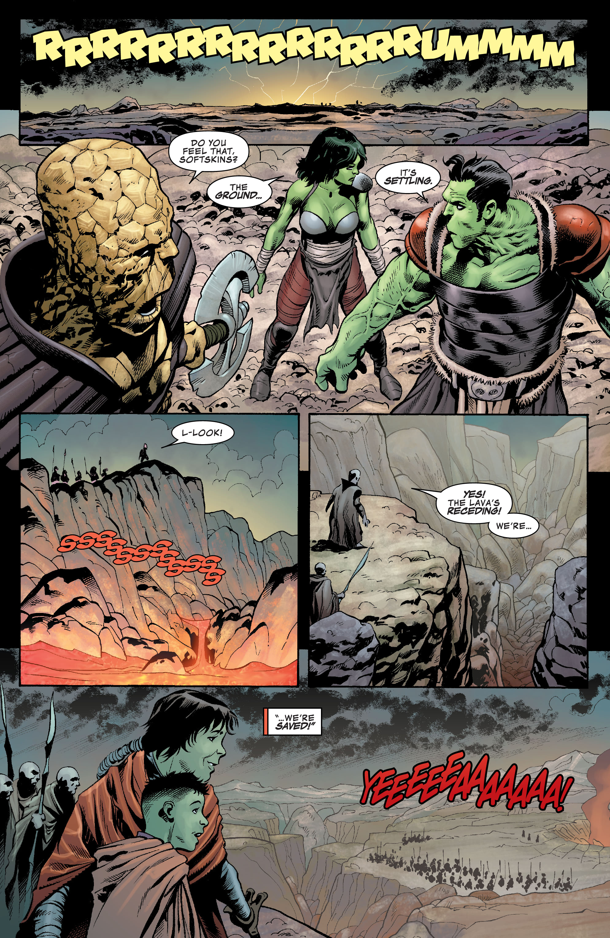 Planet Hulk: Worldbreaker (2022-) issue 5 - Page 11