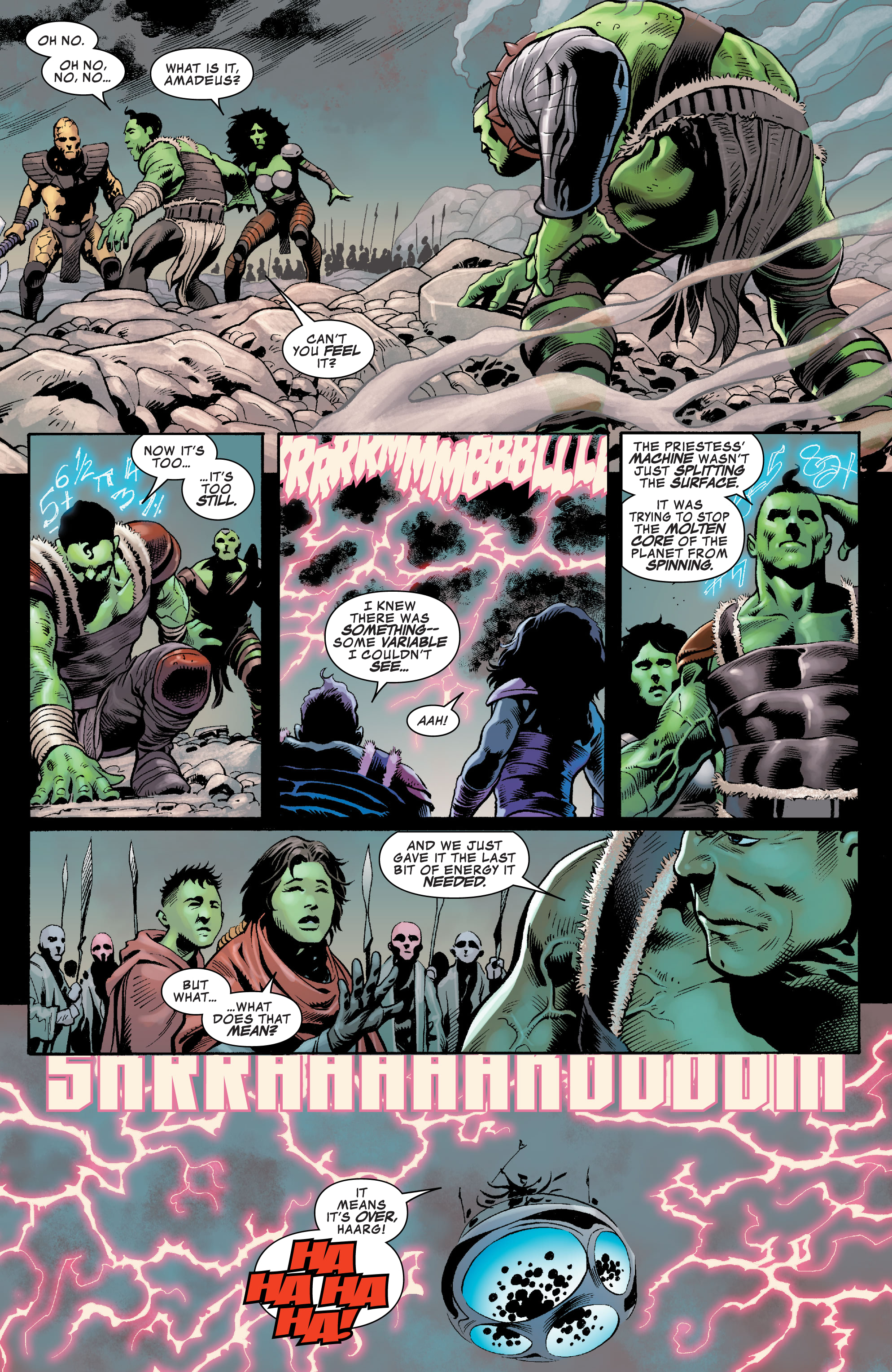 Planet Hulk: Worldbreaker (2022-) issue 5 - Page 12