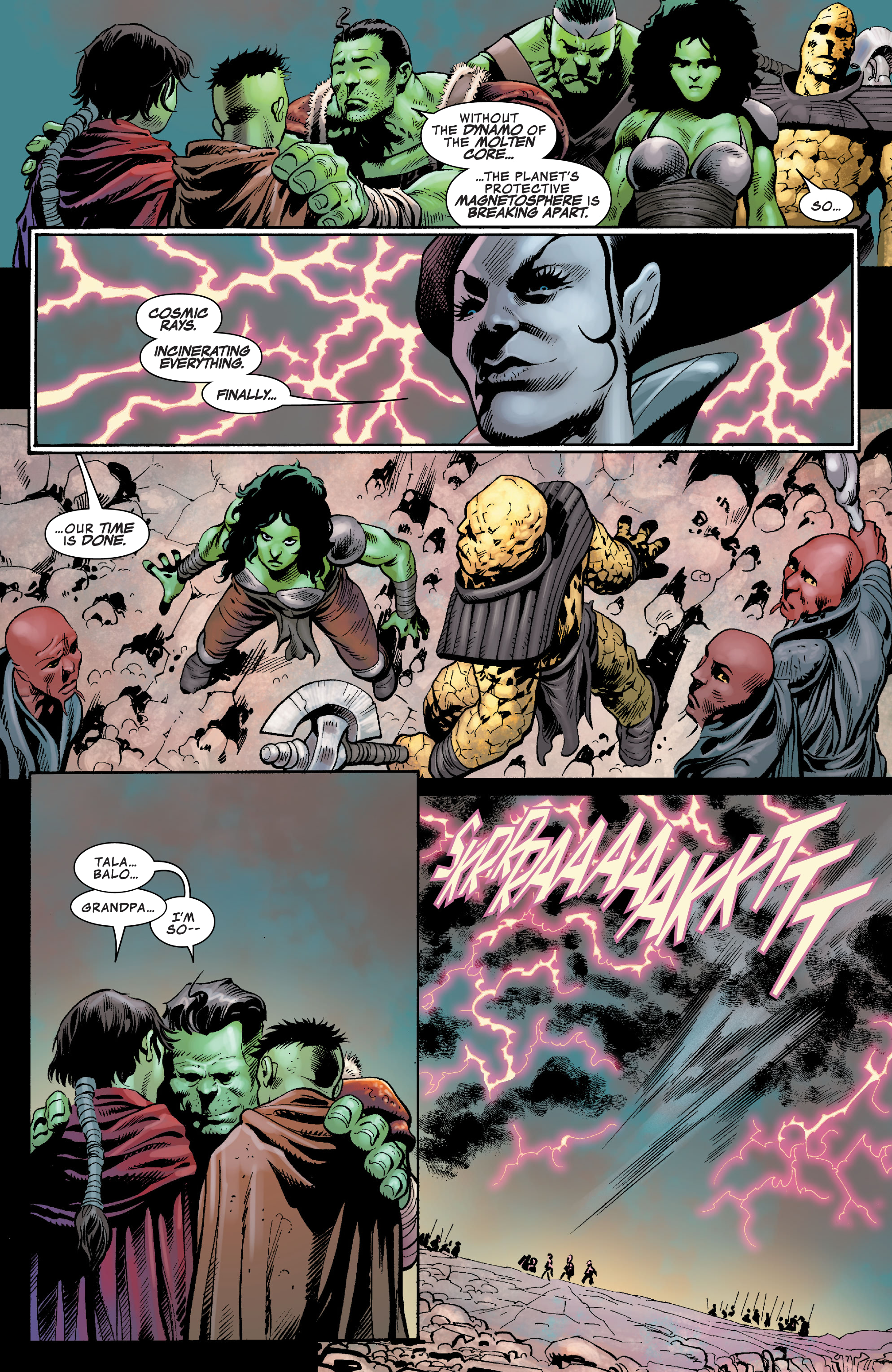 Planet Hulk: Worldbreaker (2022-) issue 5 - Page 13