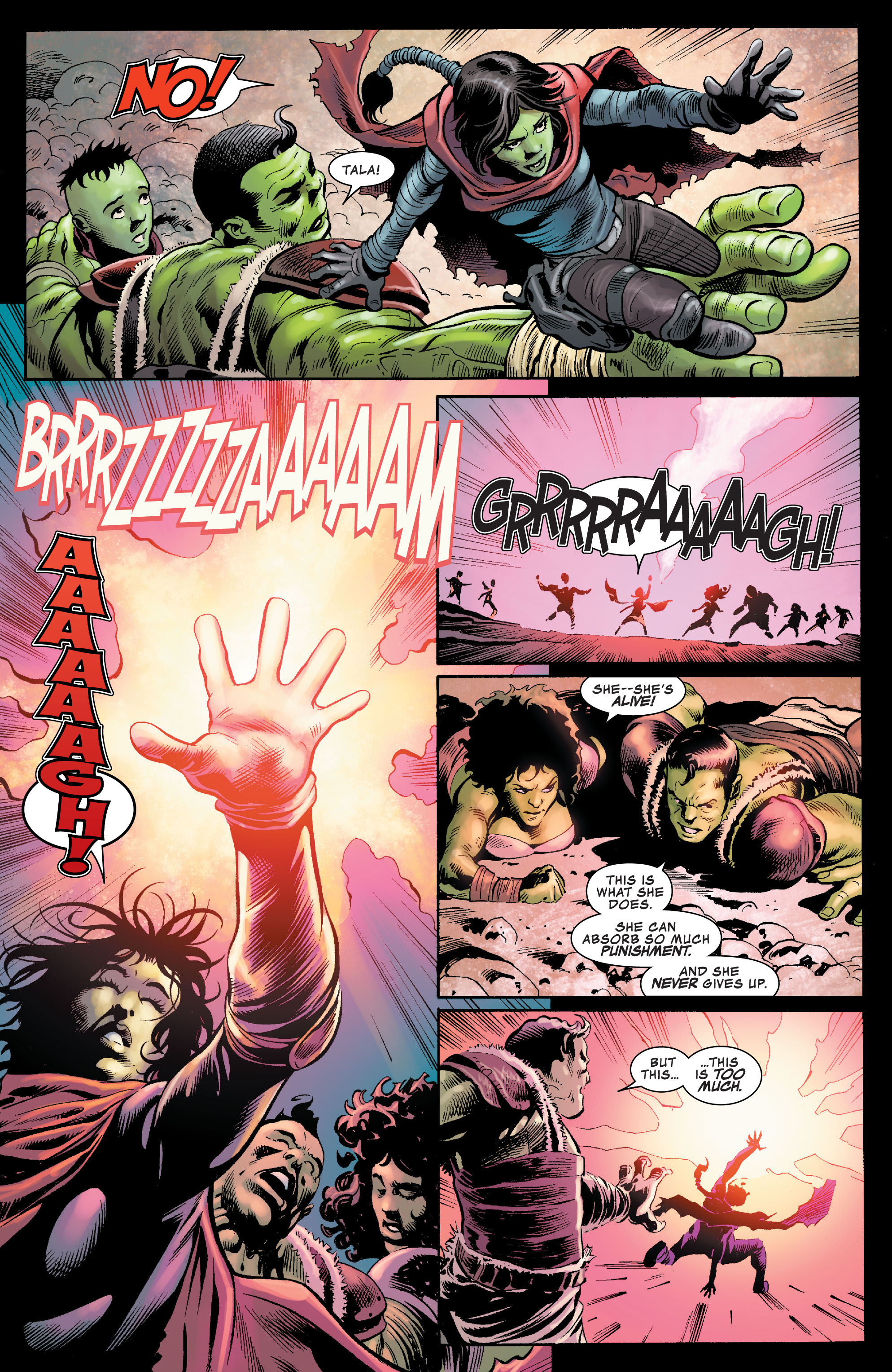 Planet Hulk: Worldbreaker (2022-) issue 5 - Page 14