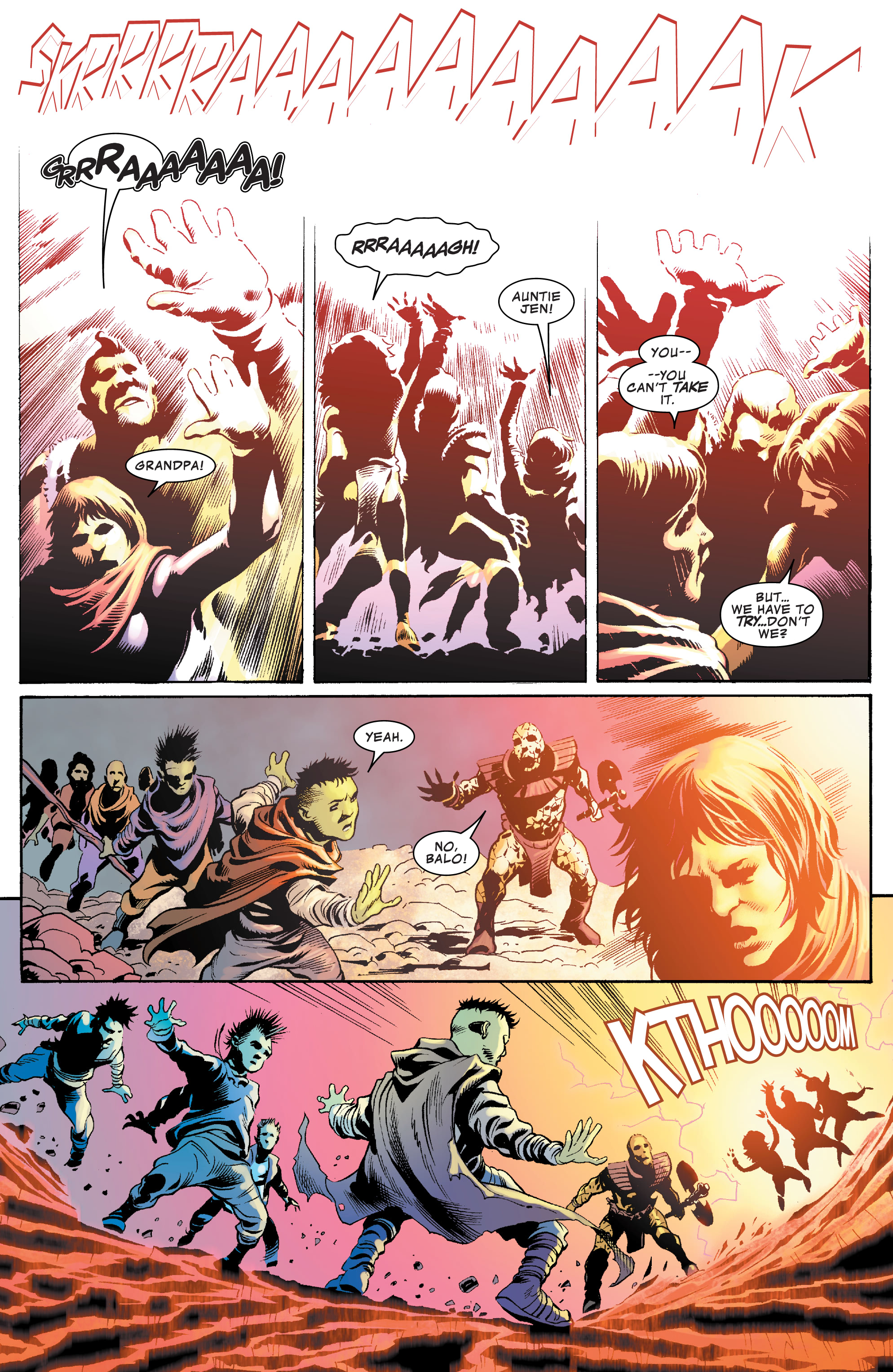 Planet Hulk: Worldbreaker (2022-) issue 5 - Page 15