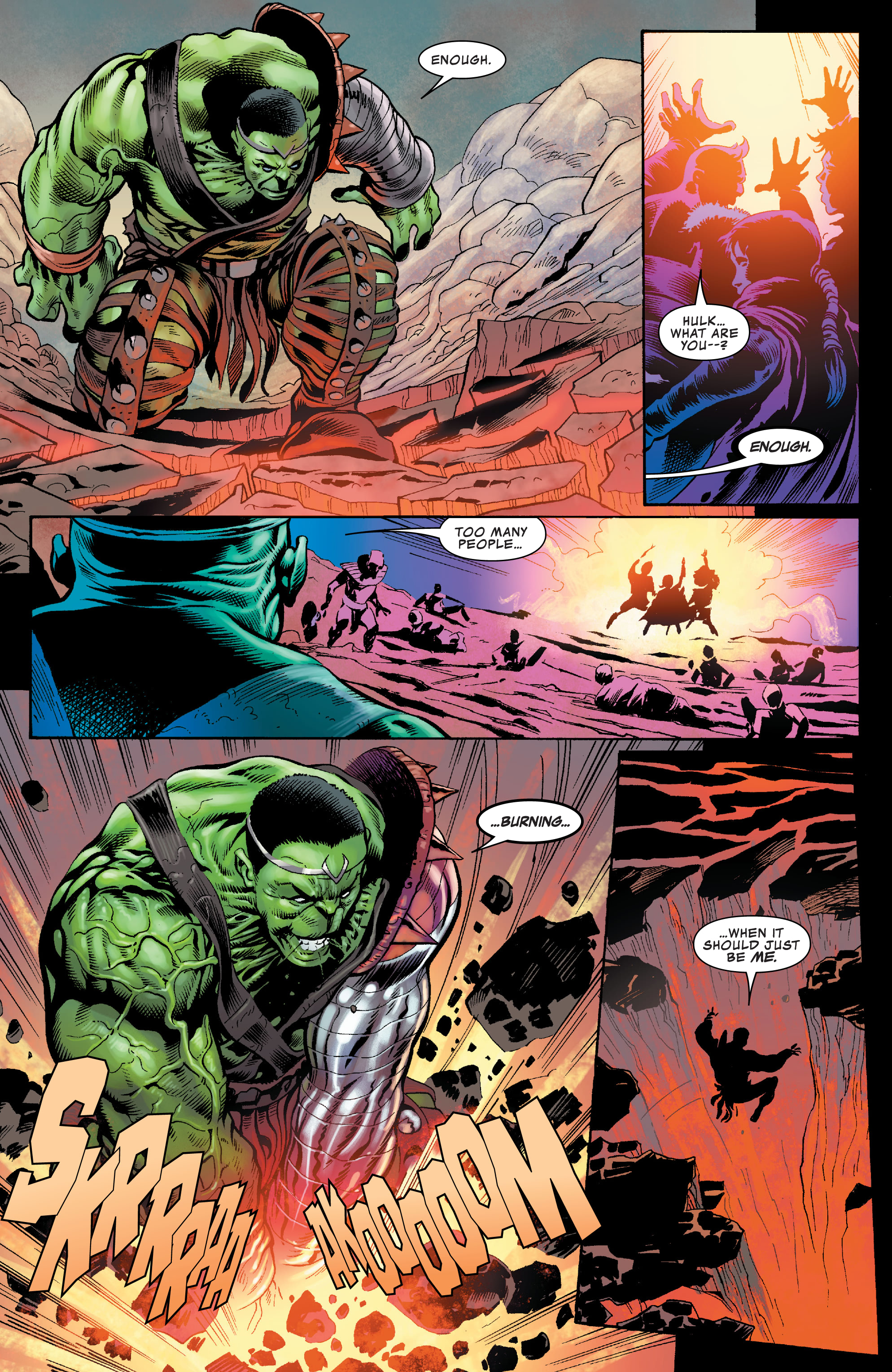 Planet Hulk: Worldbreaker (2022-) issue 5 - Page 16