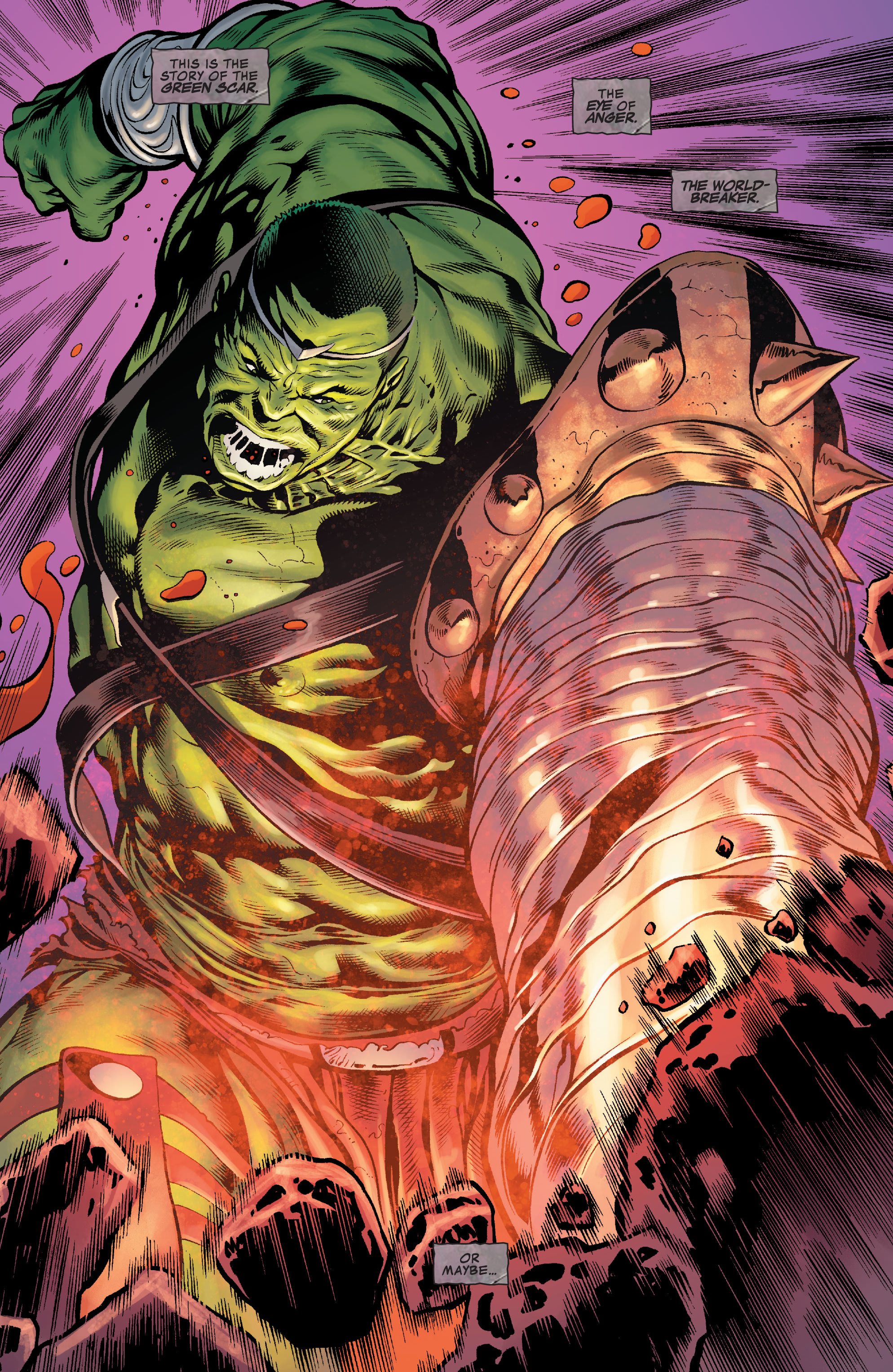 Planet Hulk: Worldbreaker (2022-) issue 5 - Page 17