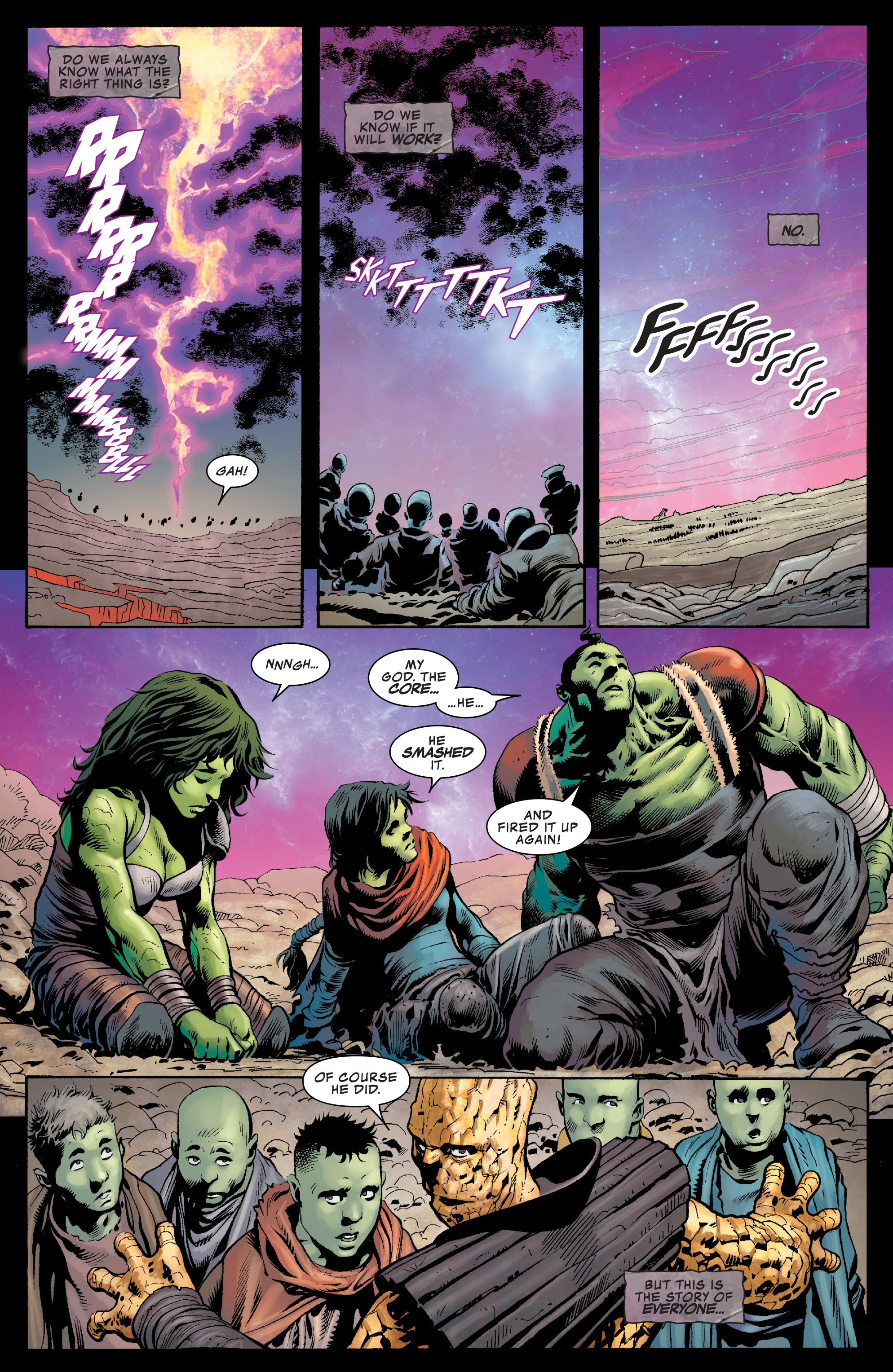 Planet Hulk: Worldbreaker (2022-) issue 5 - Page 19