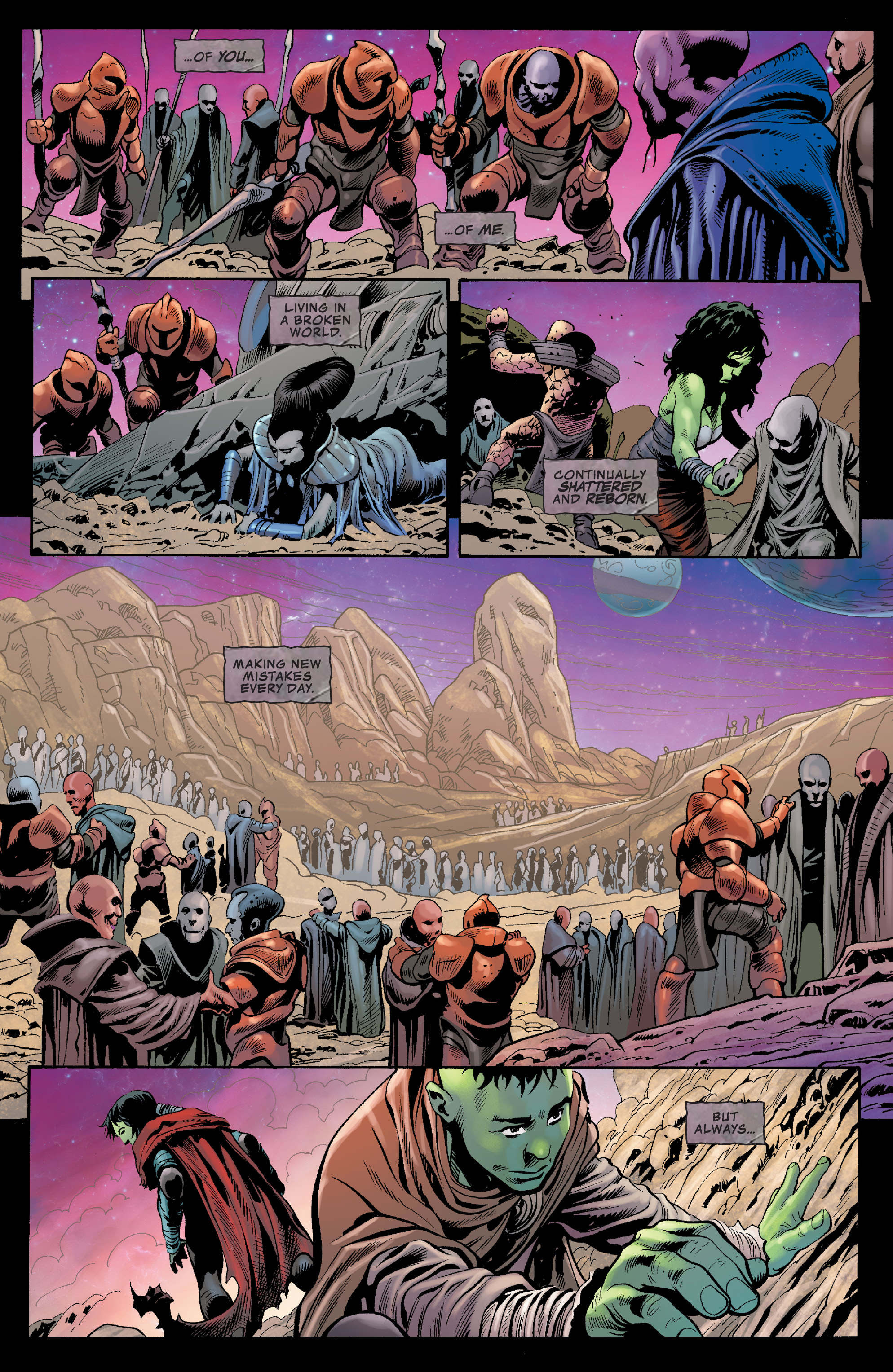 Planet Hulk: Worldbreaker (2022-) issue 5 - Page 20