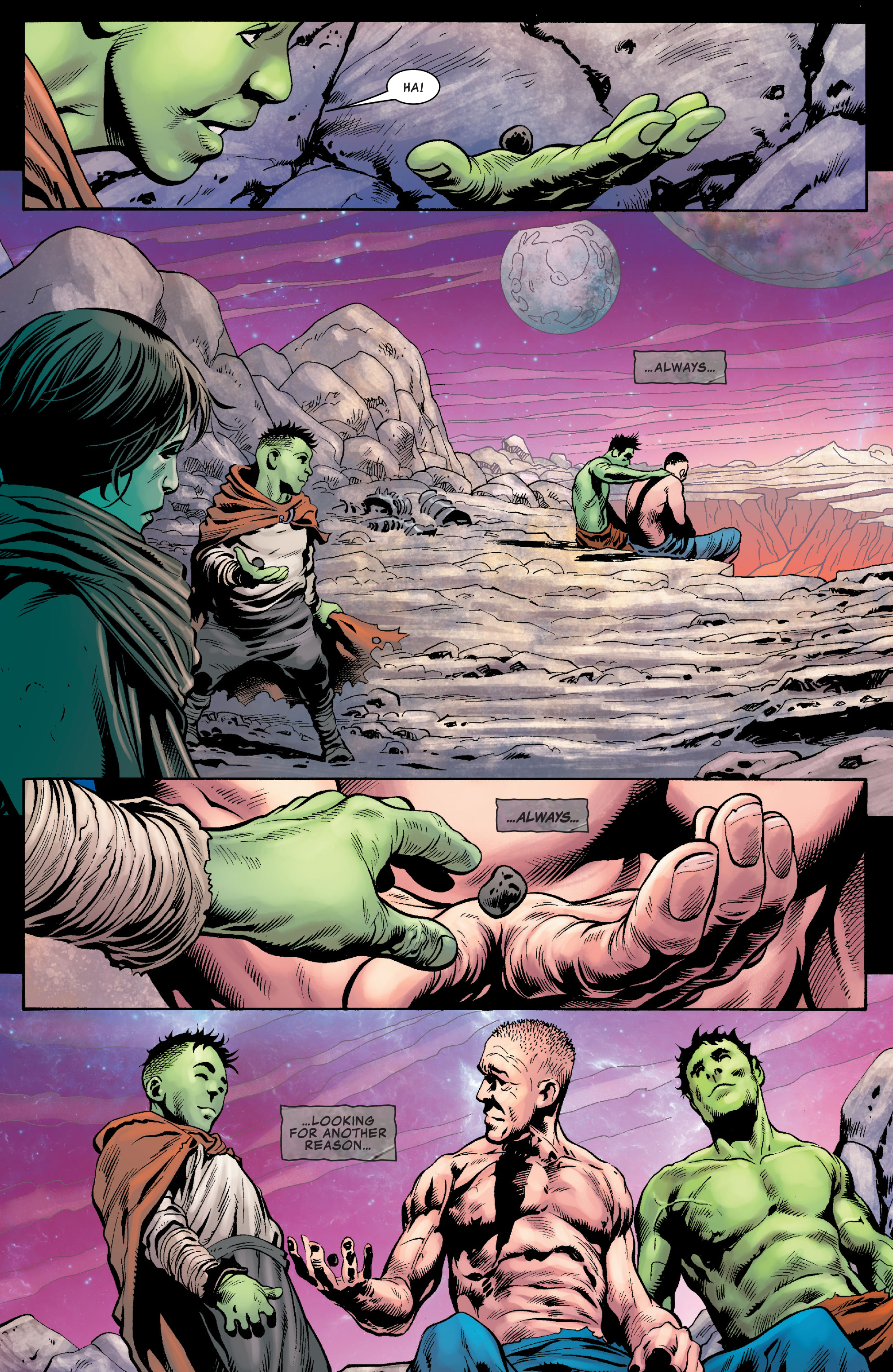 Planet Hulk: Worldbreaker (2022-) issue 5 - Page 21