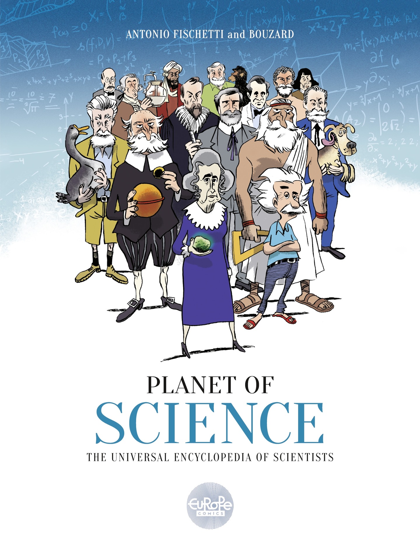 Planet of Science: The Universal Encyclopedia of Scientists (2020): Chapter 1 - Page 1