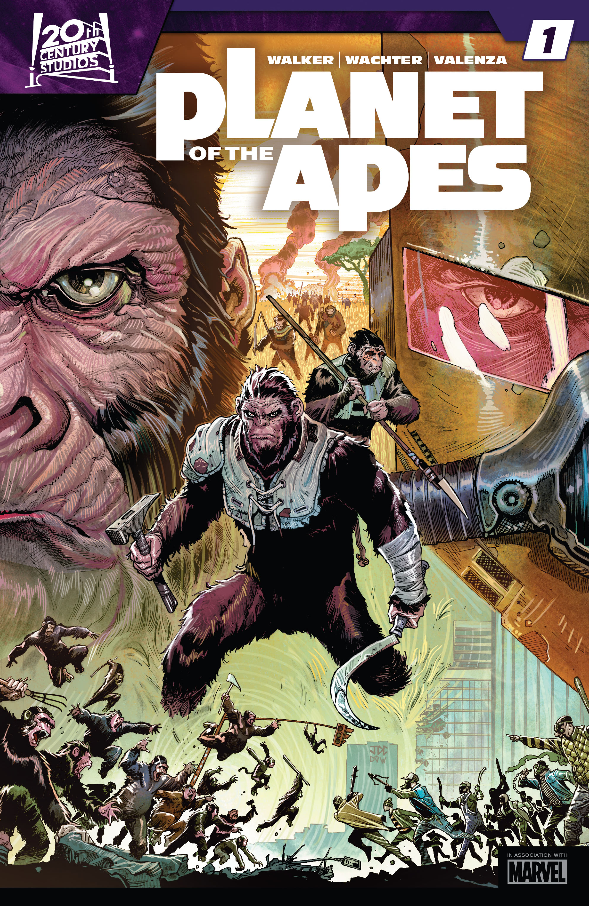 Planet of the Apes (2023-): Chapter 1 - Page 1