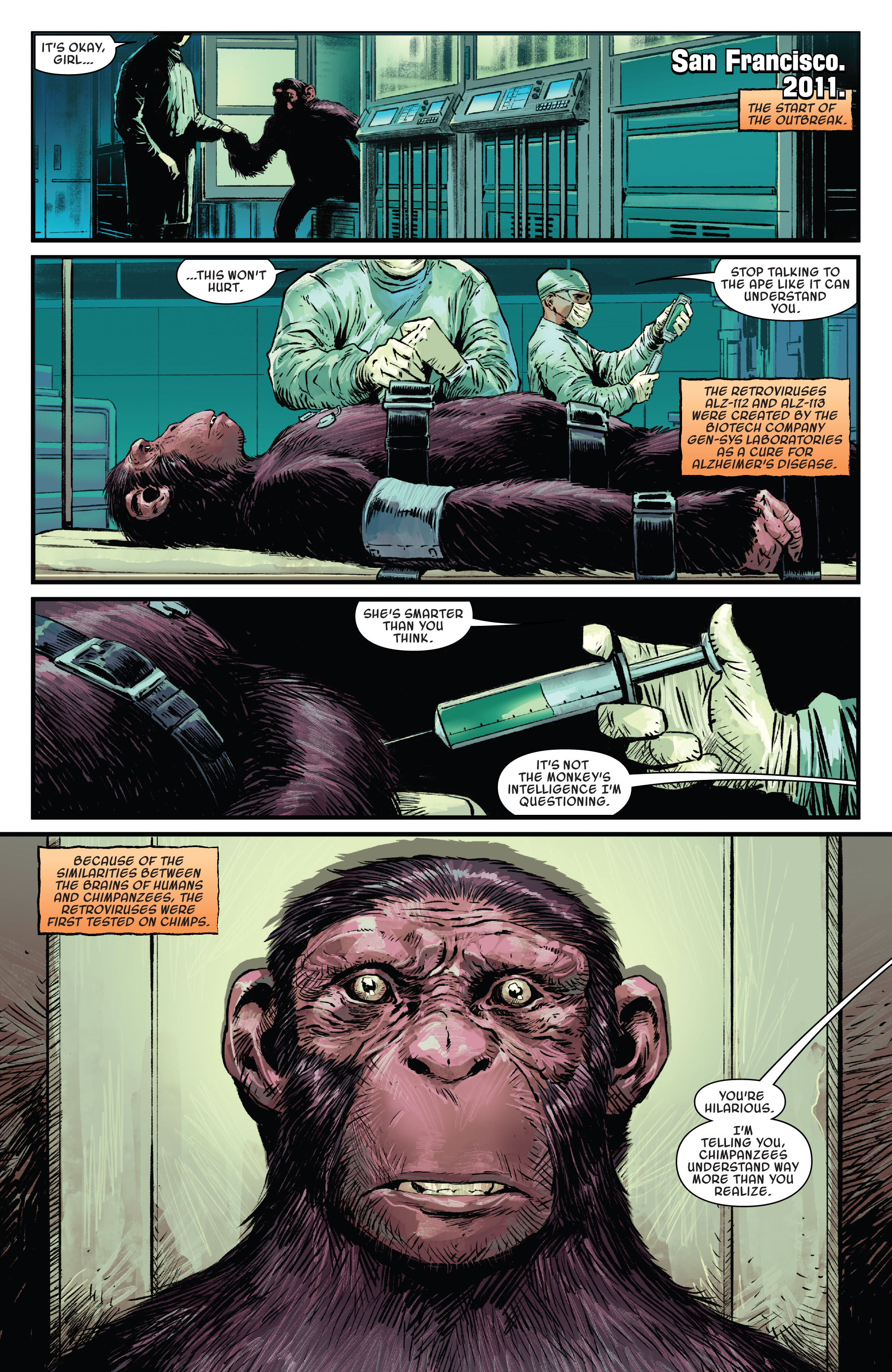 Planet of the Apes (2023-): Chapter 1 - Page 2
