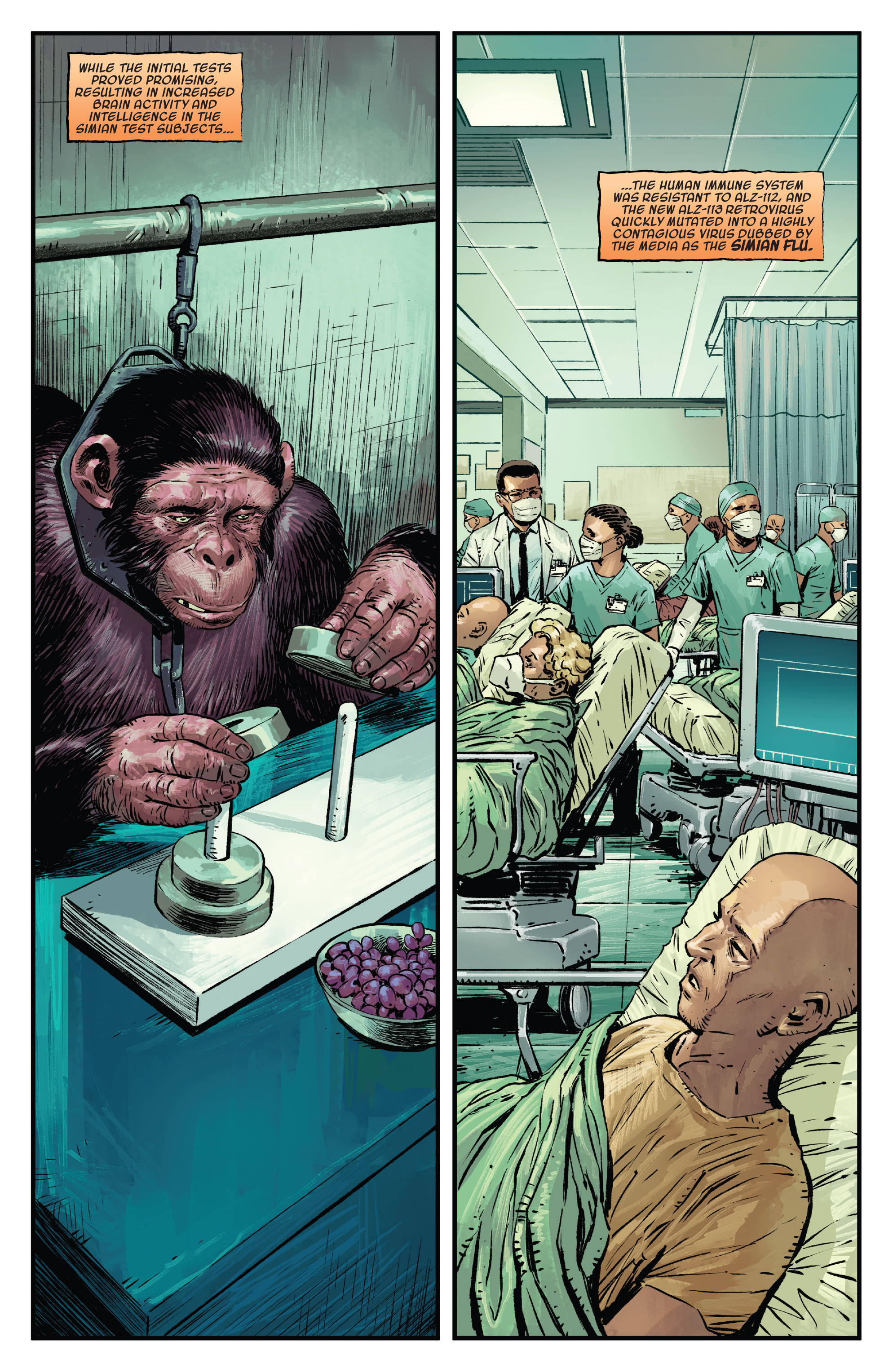 Planet of the Apes (2023-): Chapter 1 - Page 3