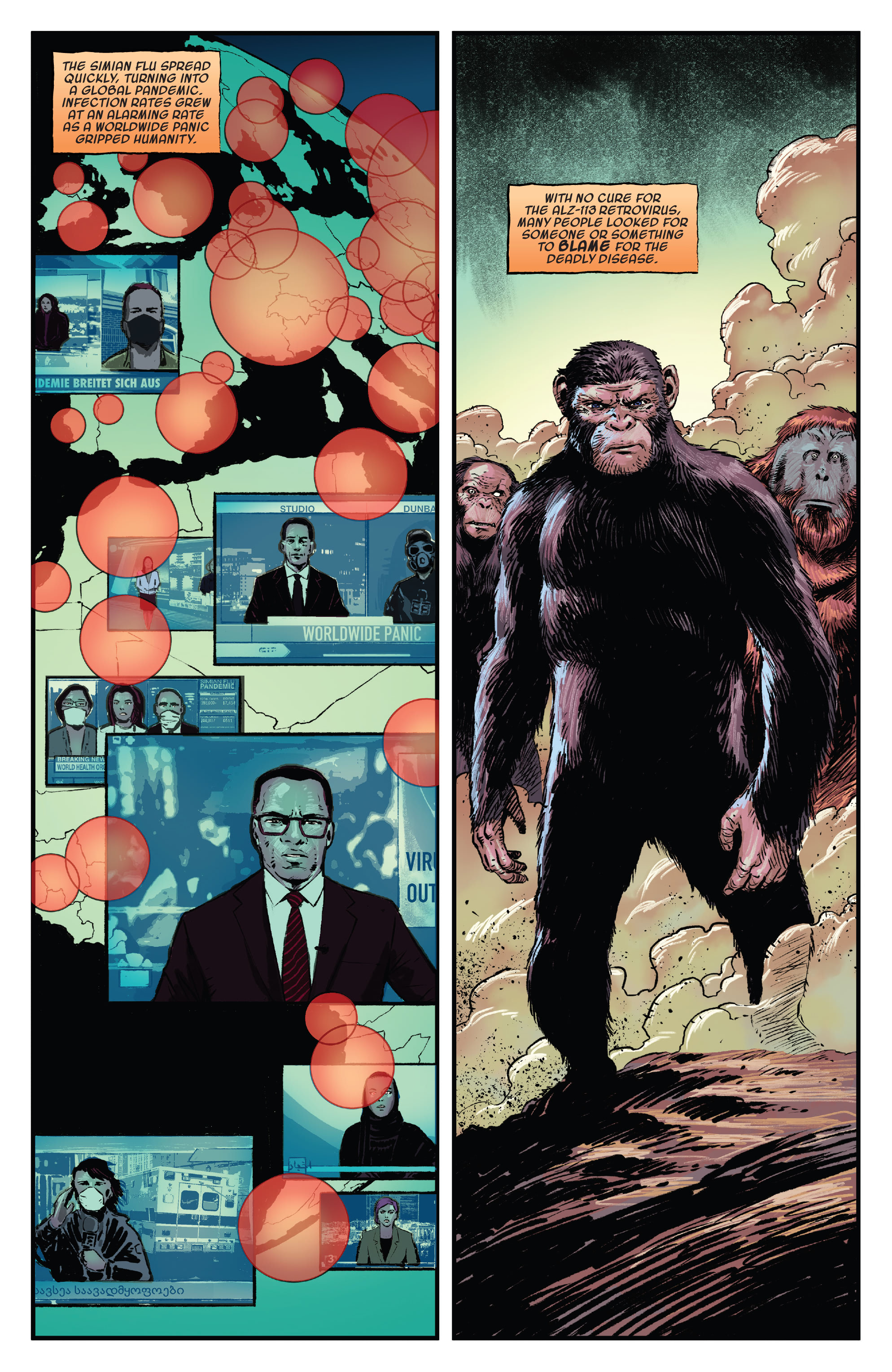 Planet of the Apes (2023-) issue 1 - Page 4