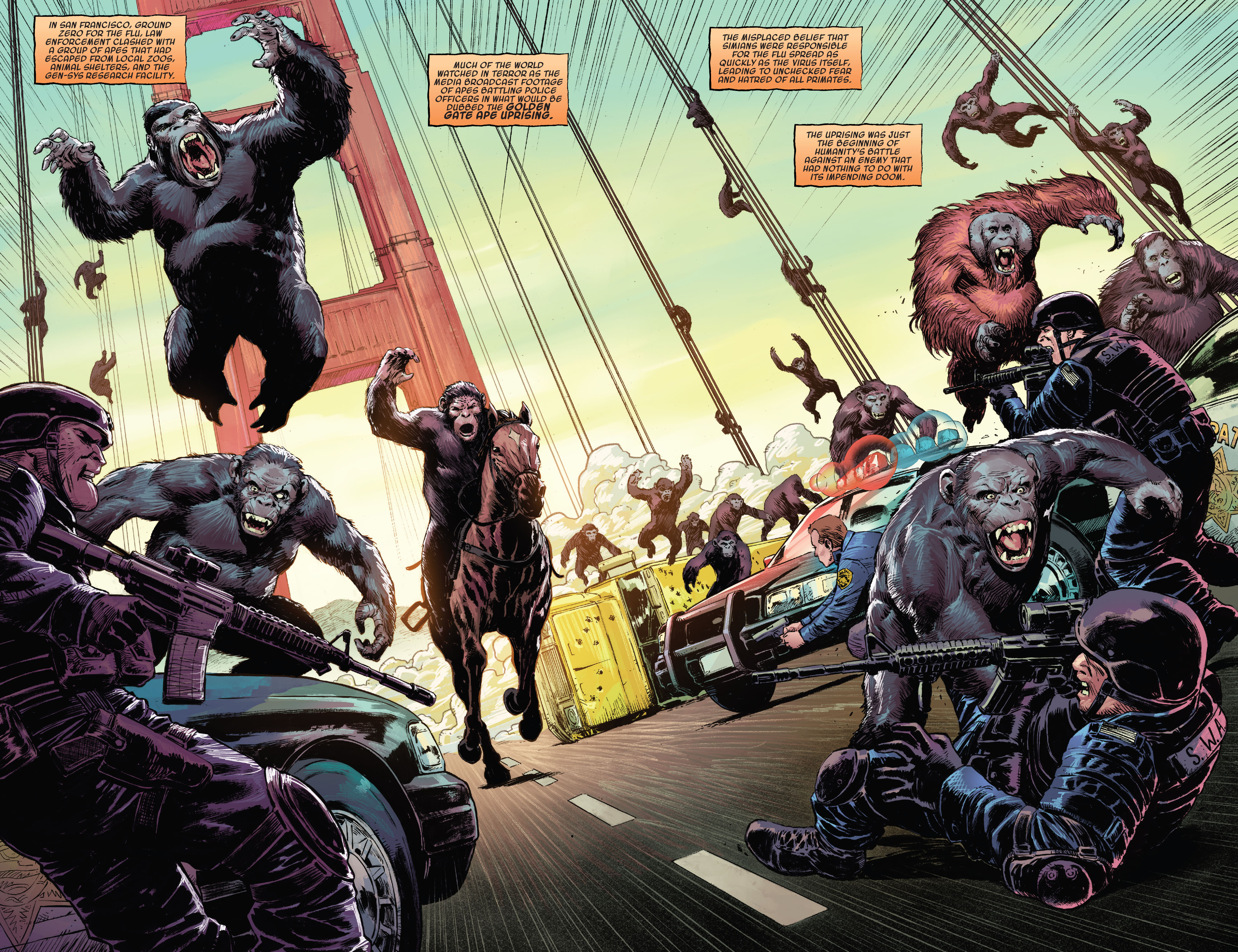 Planet of the Apes (2023-) issue 1 - Page 5