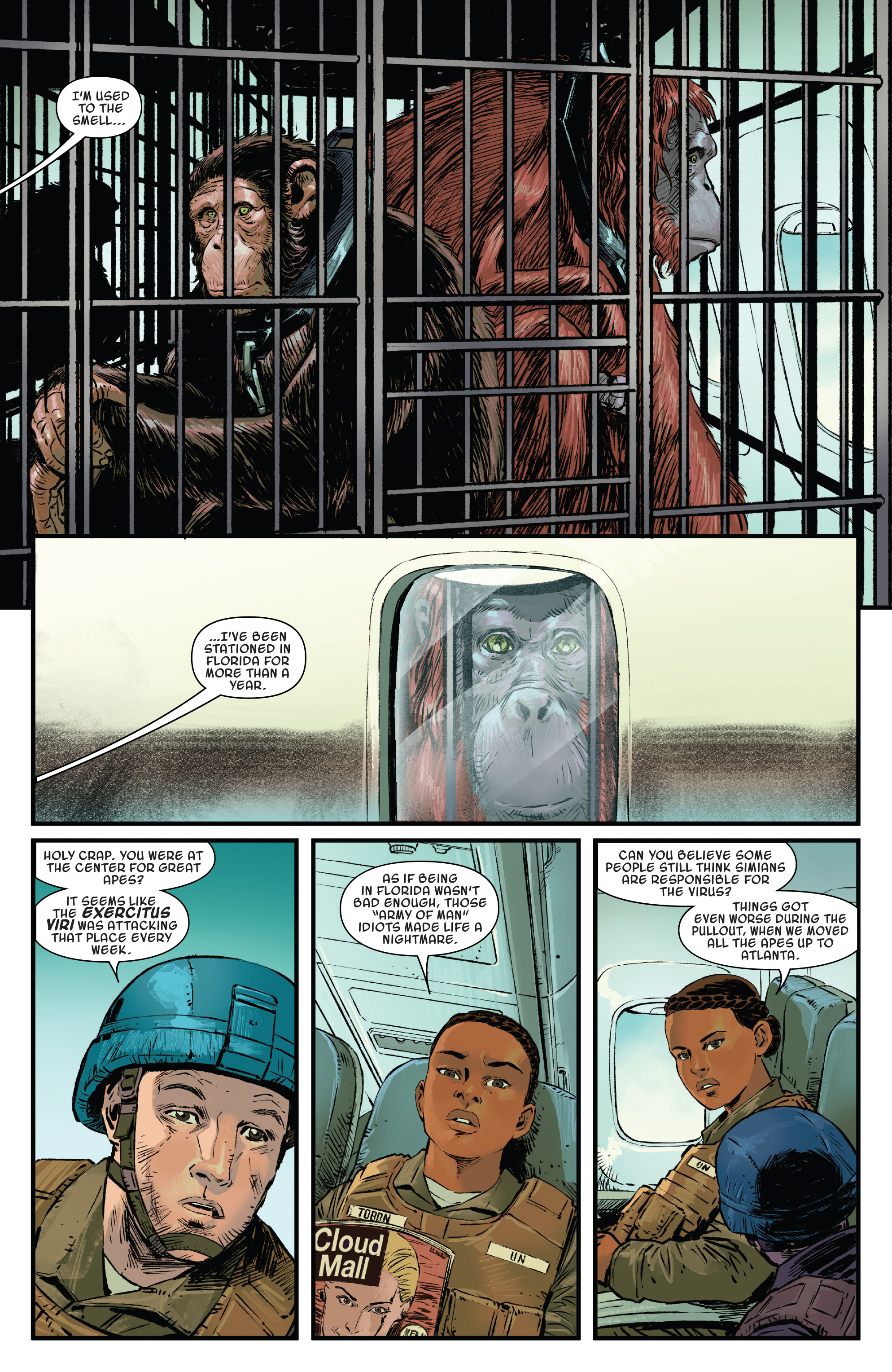 Planet of the Apes (2023-) issue 1 - Page 8