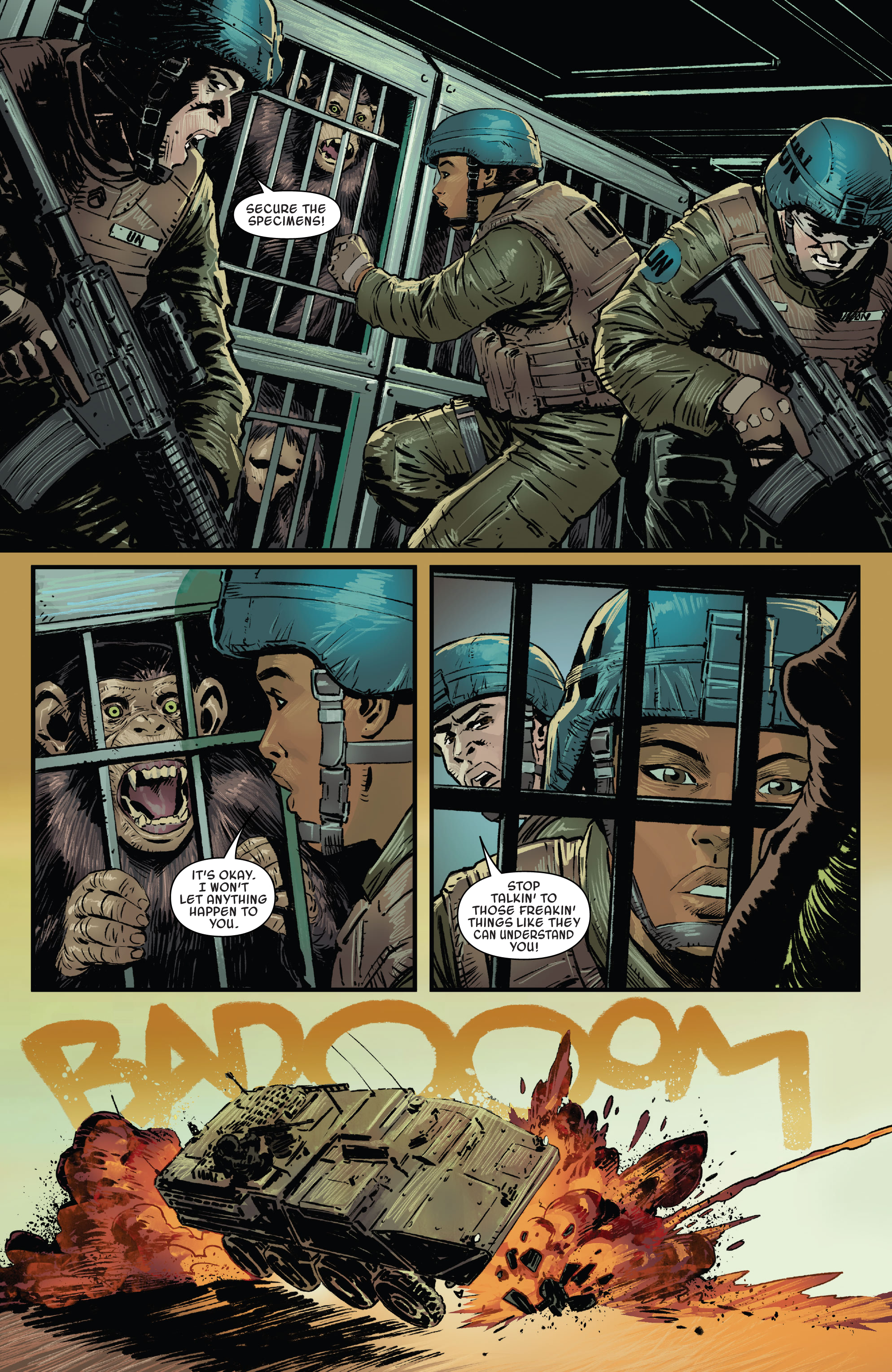 Planet of the Apes (2023-) issue 1 - Page 10