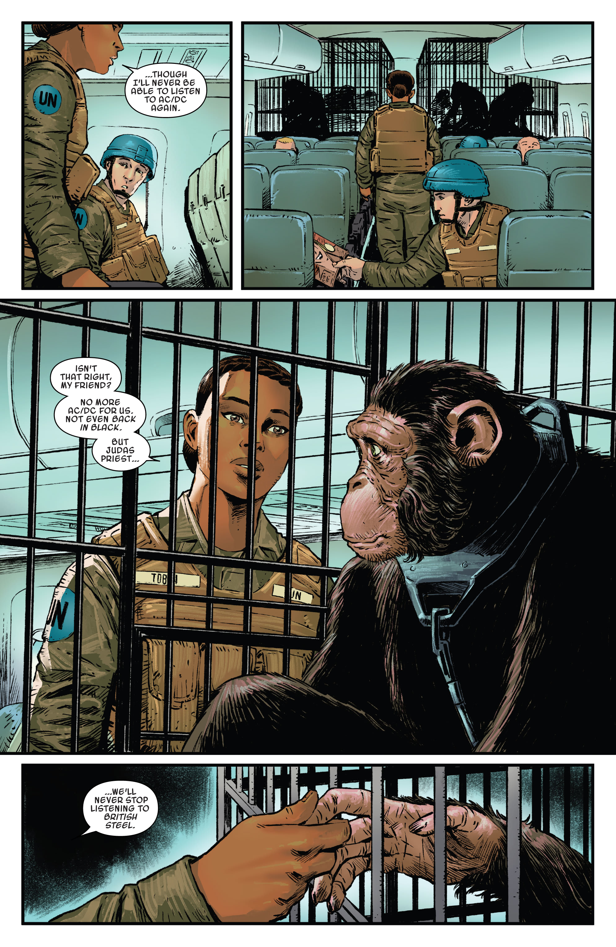 Planet of the Apes (2023-) issue 1 - Page 12