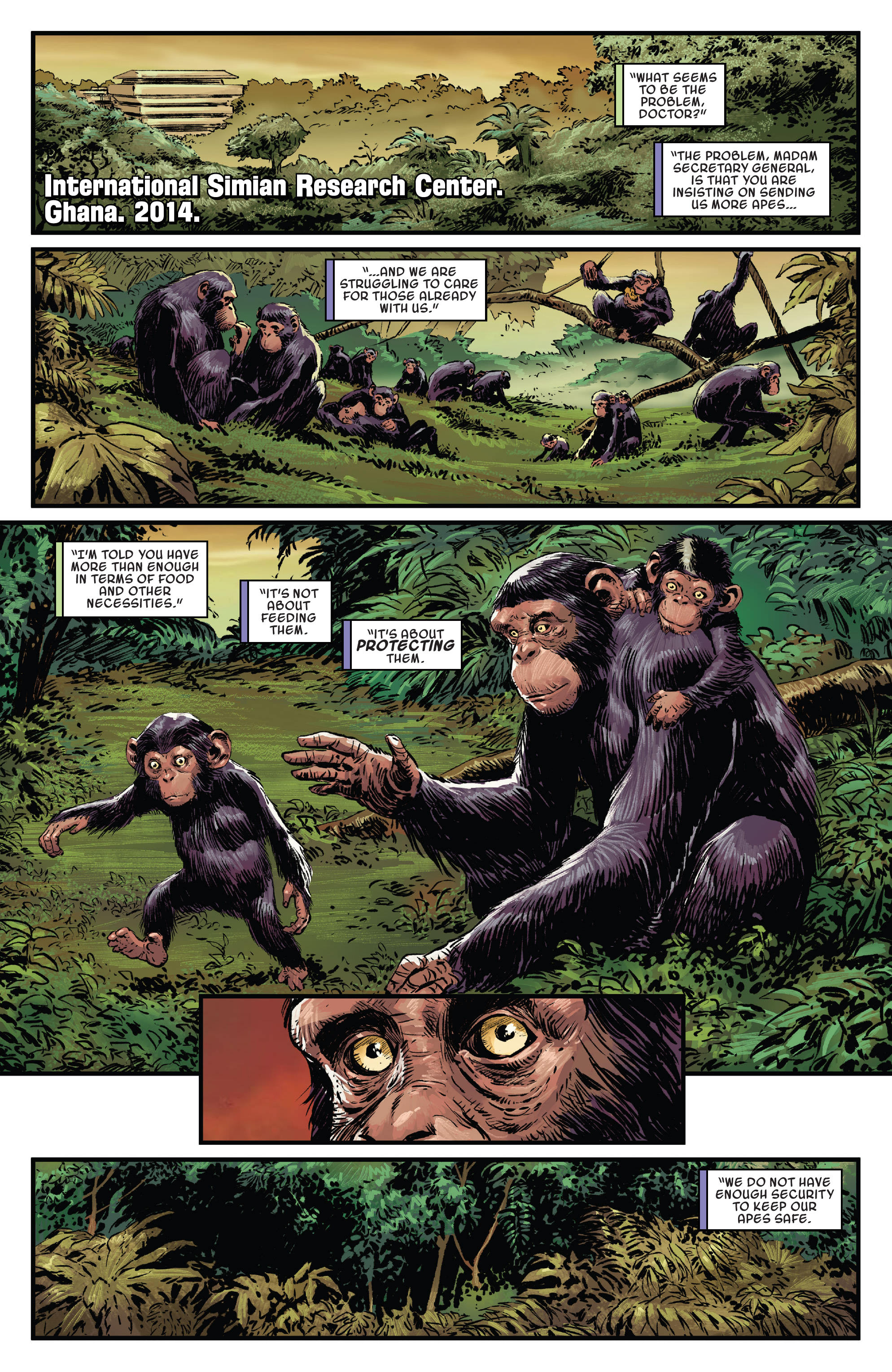 Planet of the Apes (2023-) issue 1 - Page 13