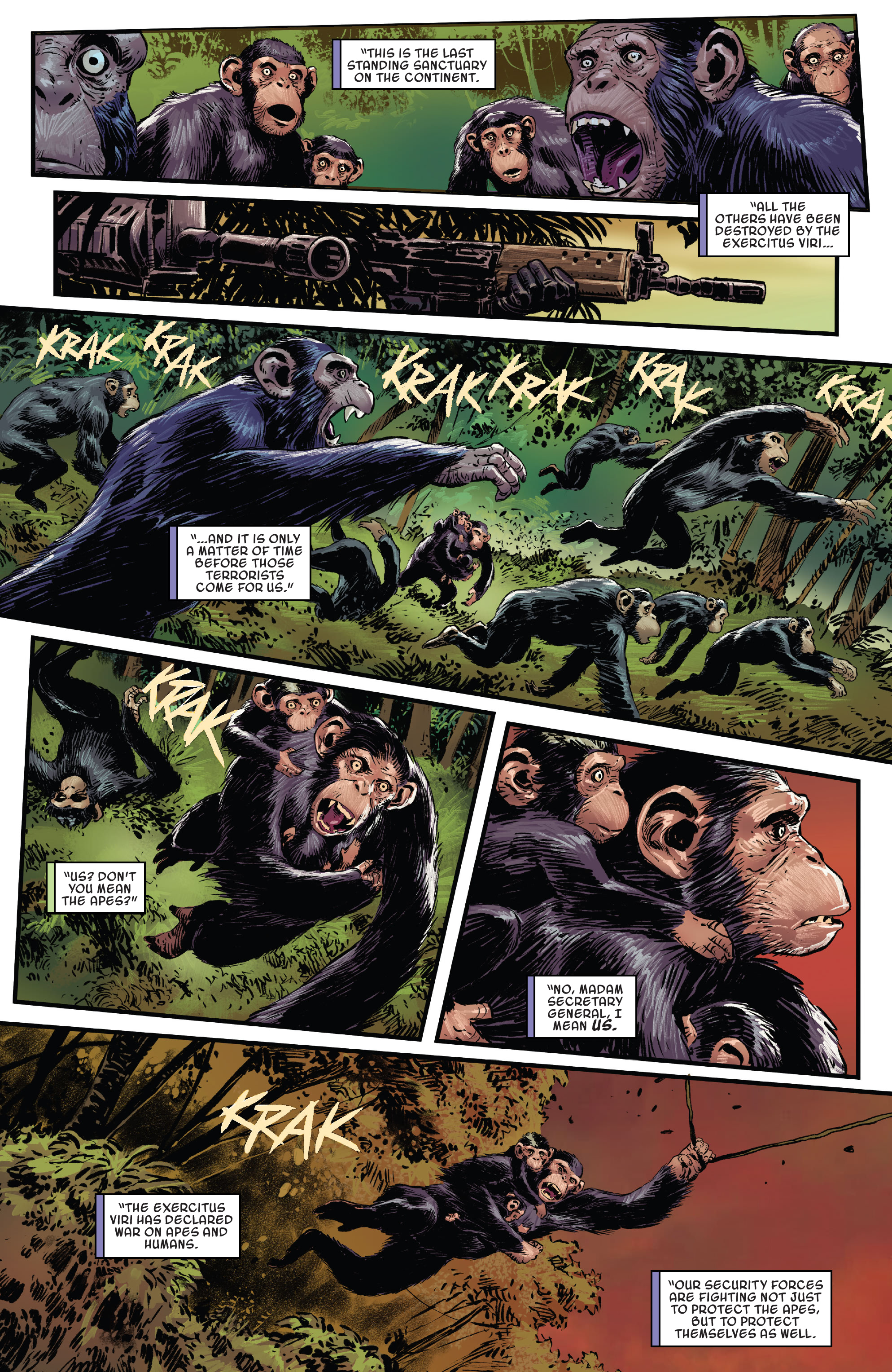 Planet of the Apes (2023-) issue 1 - Page 14