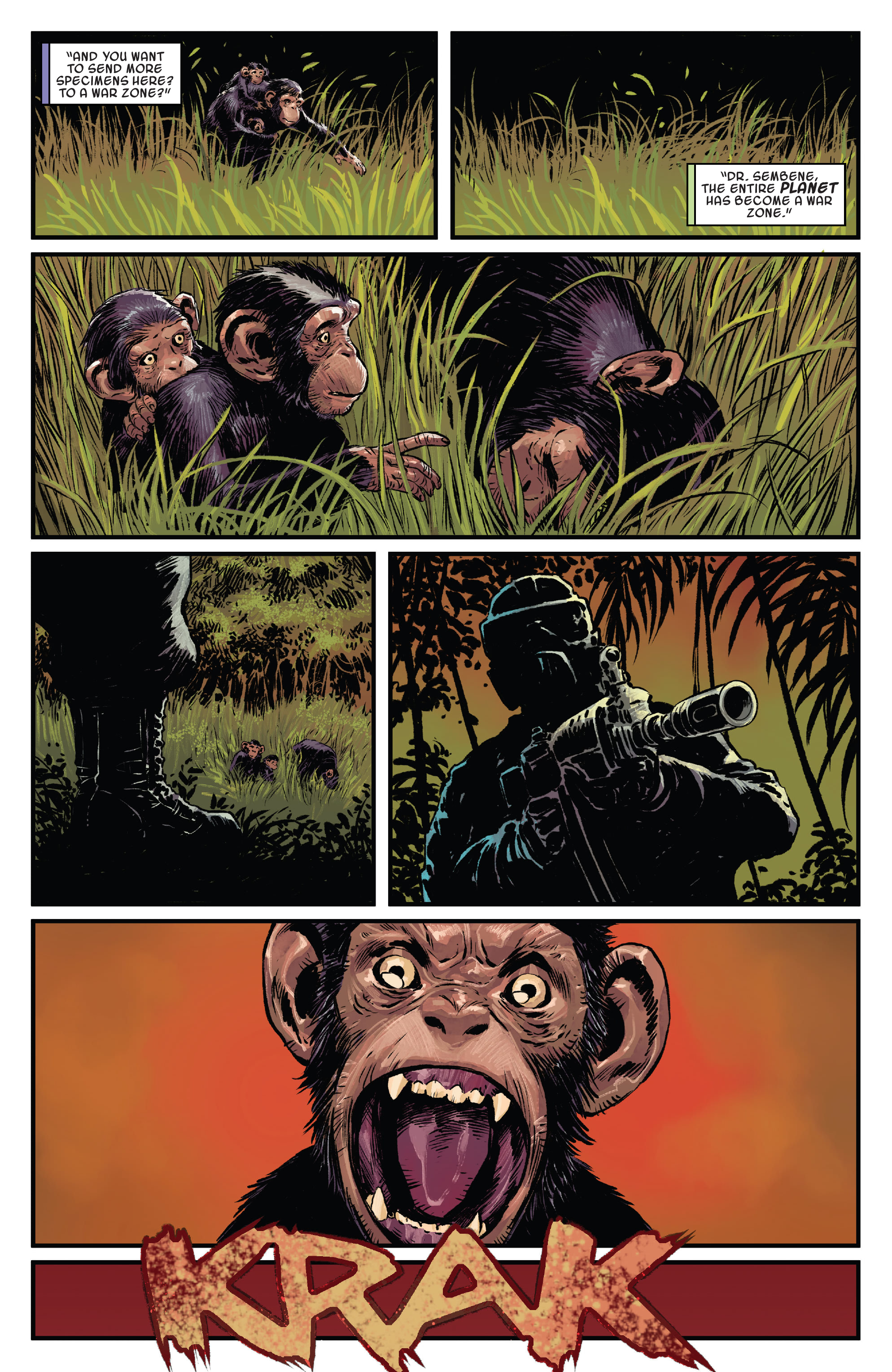 Planet of the Apes (2023-) issue 1 - Page 15