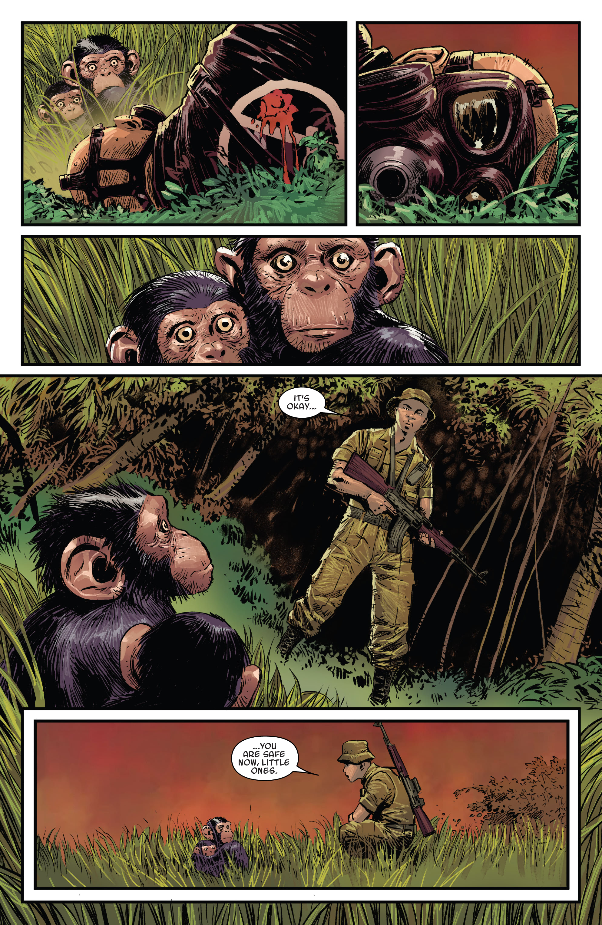 Planet of the Apes (2023-) issue 1 - Page 16