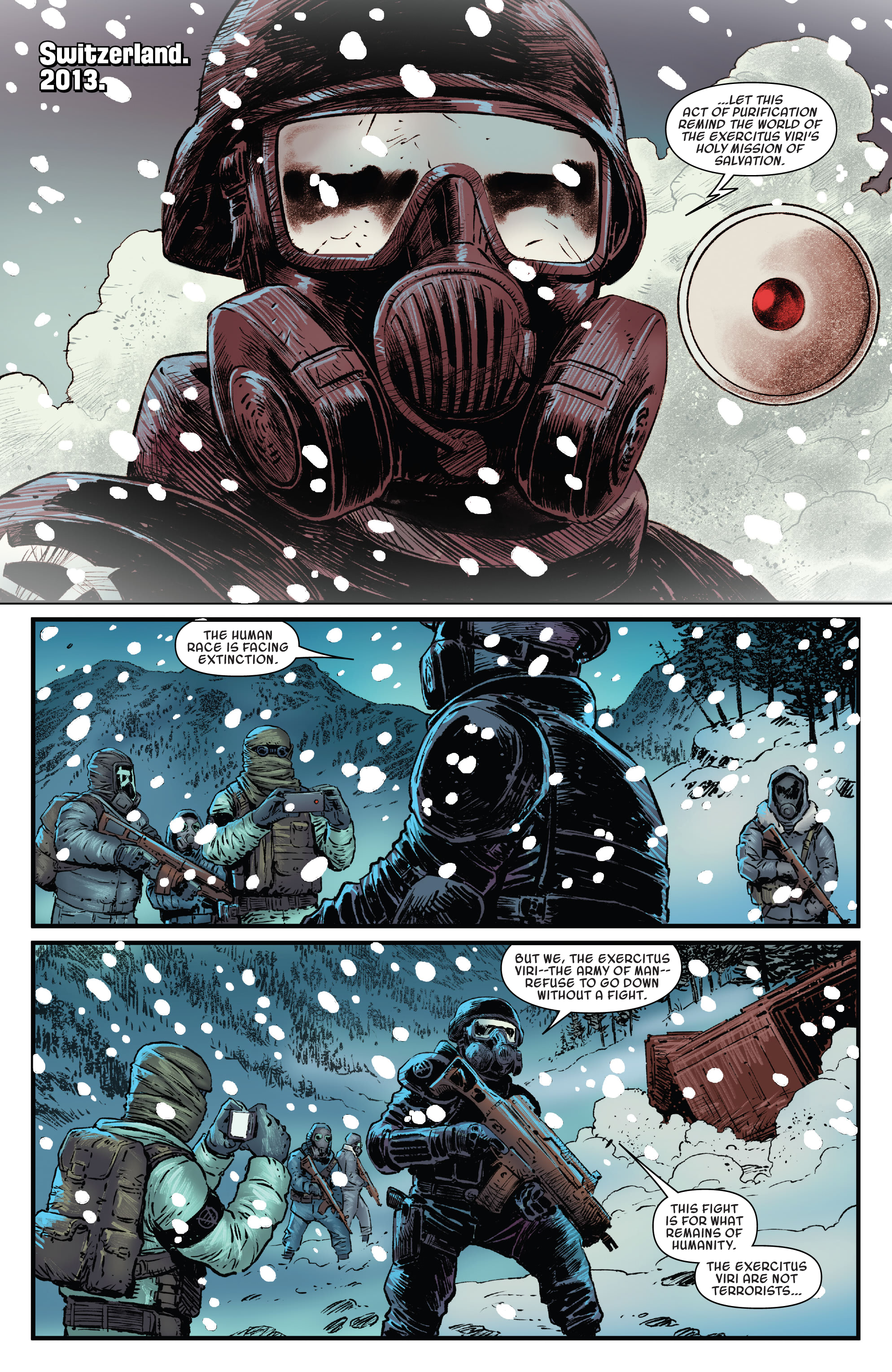 Planet of the Apes (2023-) issue 1 - Page 17