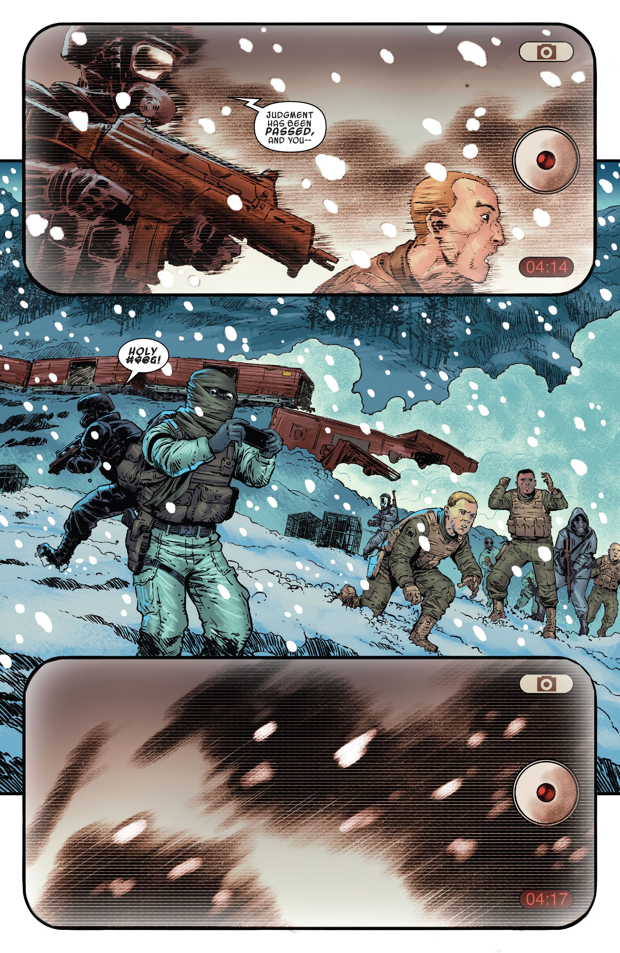 Planet of the Apes (2023-) issue 1 - Page 20