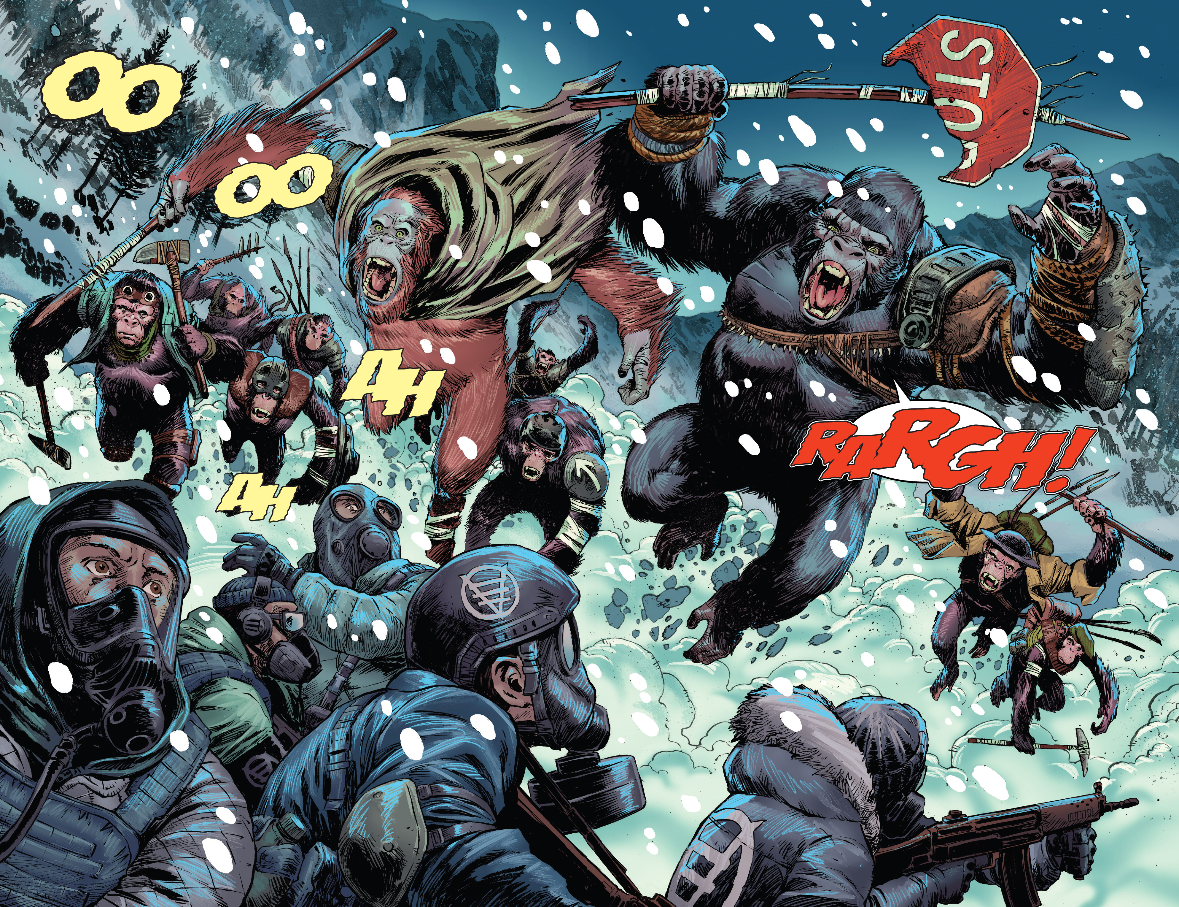 Planet of the Apes (2023-) issue 1 - Page 21