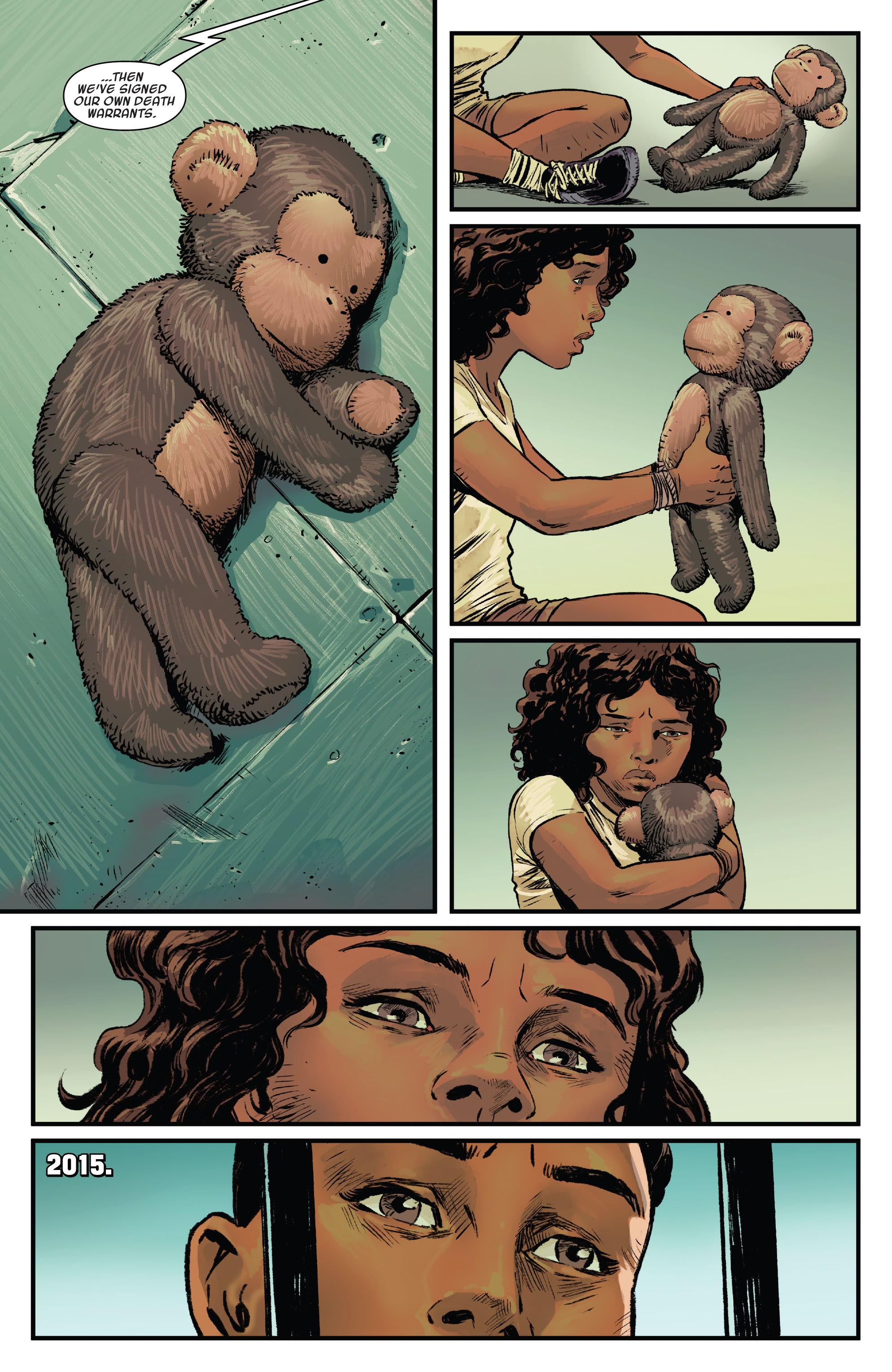 Planet of the Apes (2023-) issue 1 - Page 25