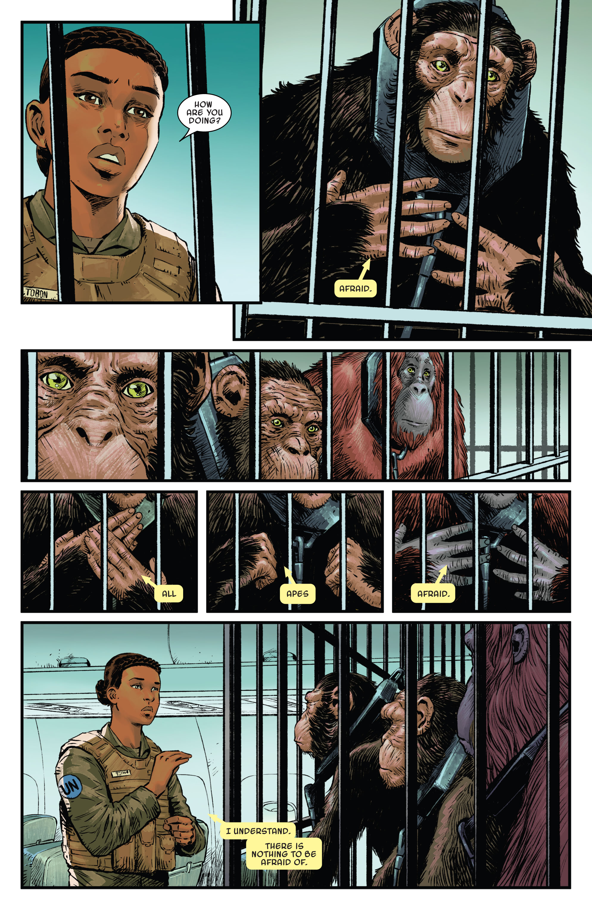 Planet of the Apes (2023-) issue 1 - Page 26