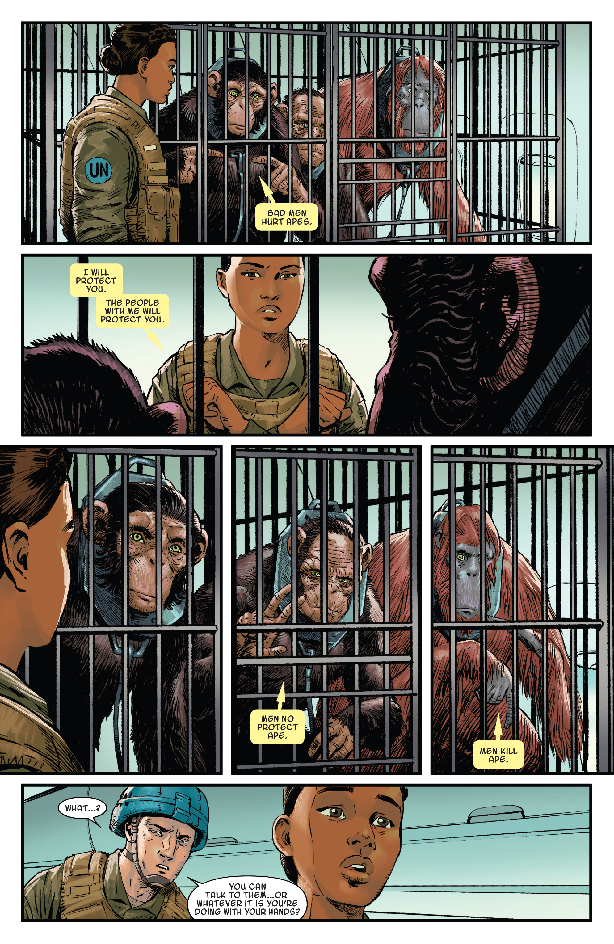 Planet of the Apes (2023-) issue 1 - Page 27