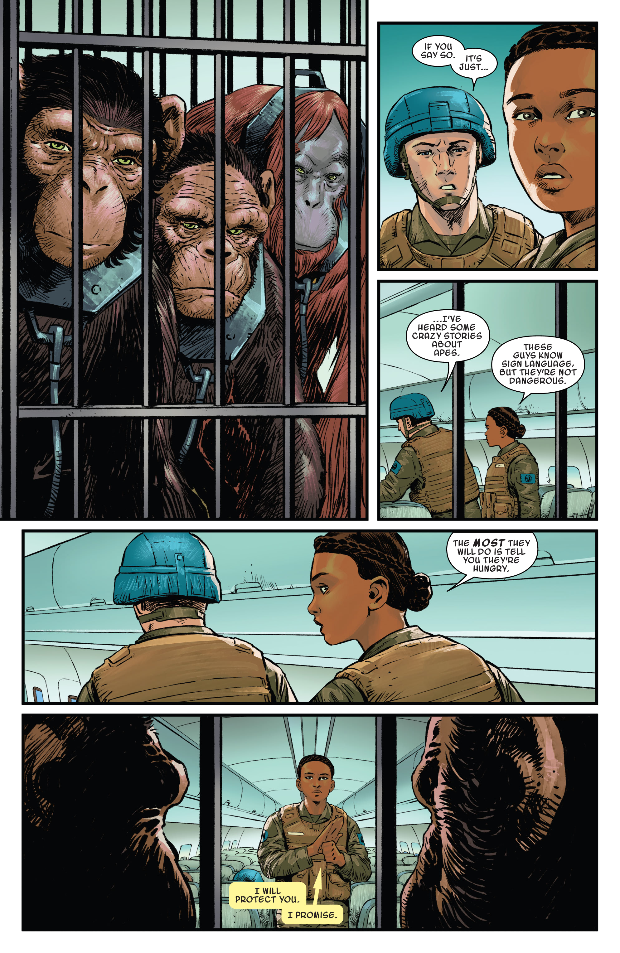 Planet of the Apes (2023-) issue 1 - Page 29