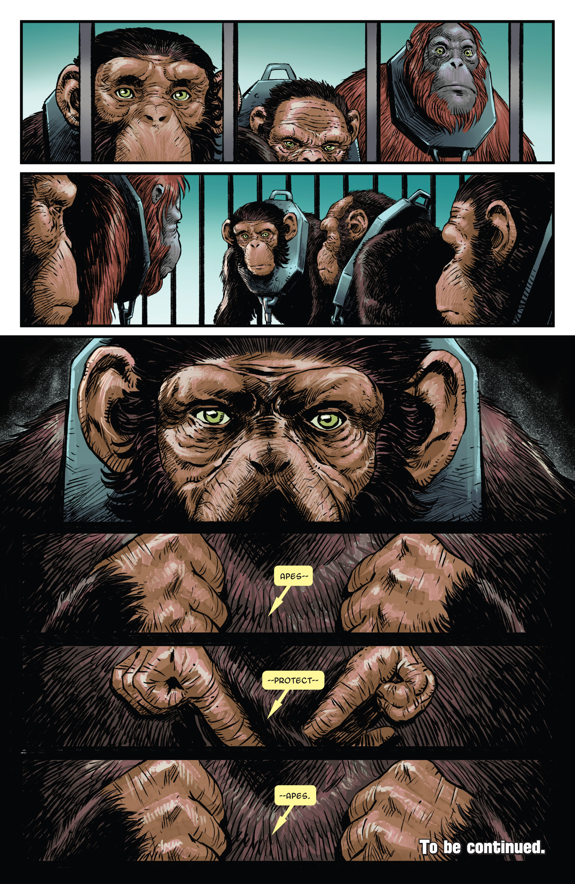 Planet of the Apes (2023-) issue 1 - Page 30