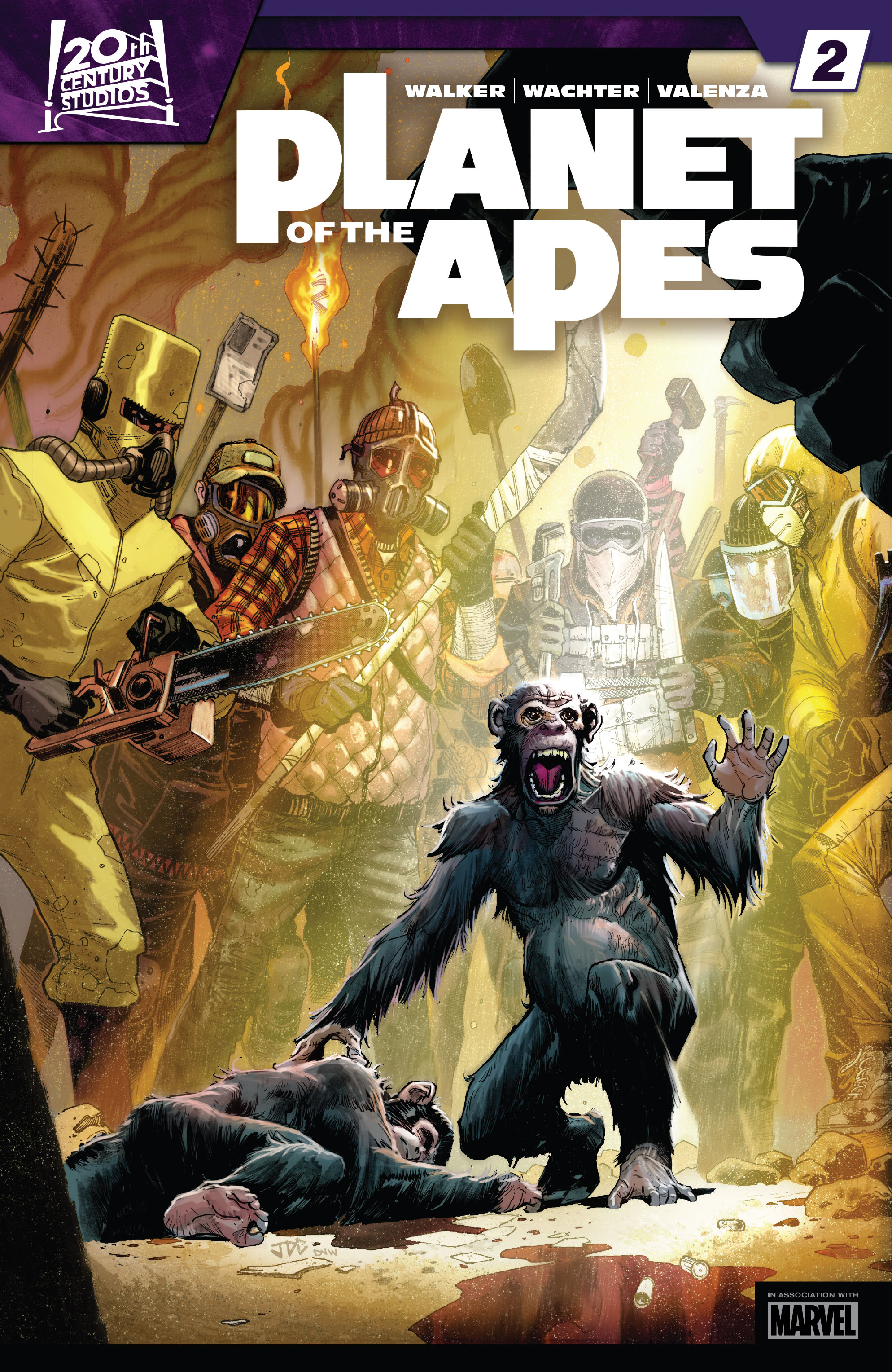 Planet of the Apes (2023-): Chapter 2 - Page 1