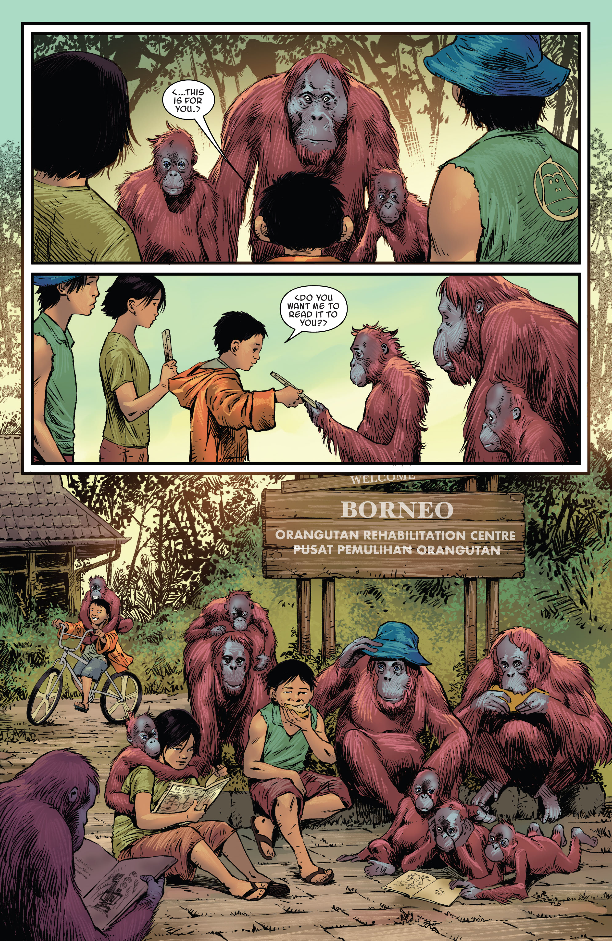 Planet of the Apes (2023-) issue 2 - Page 5