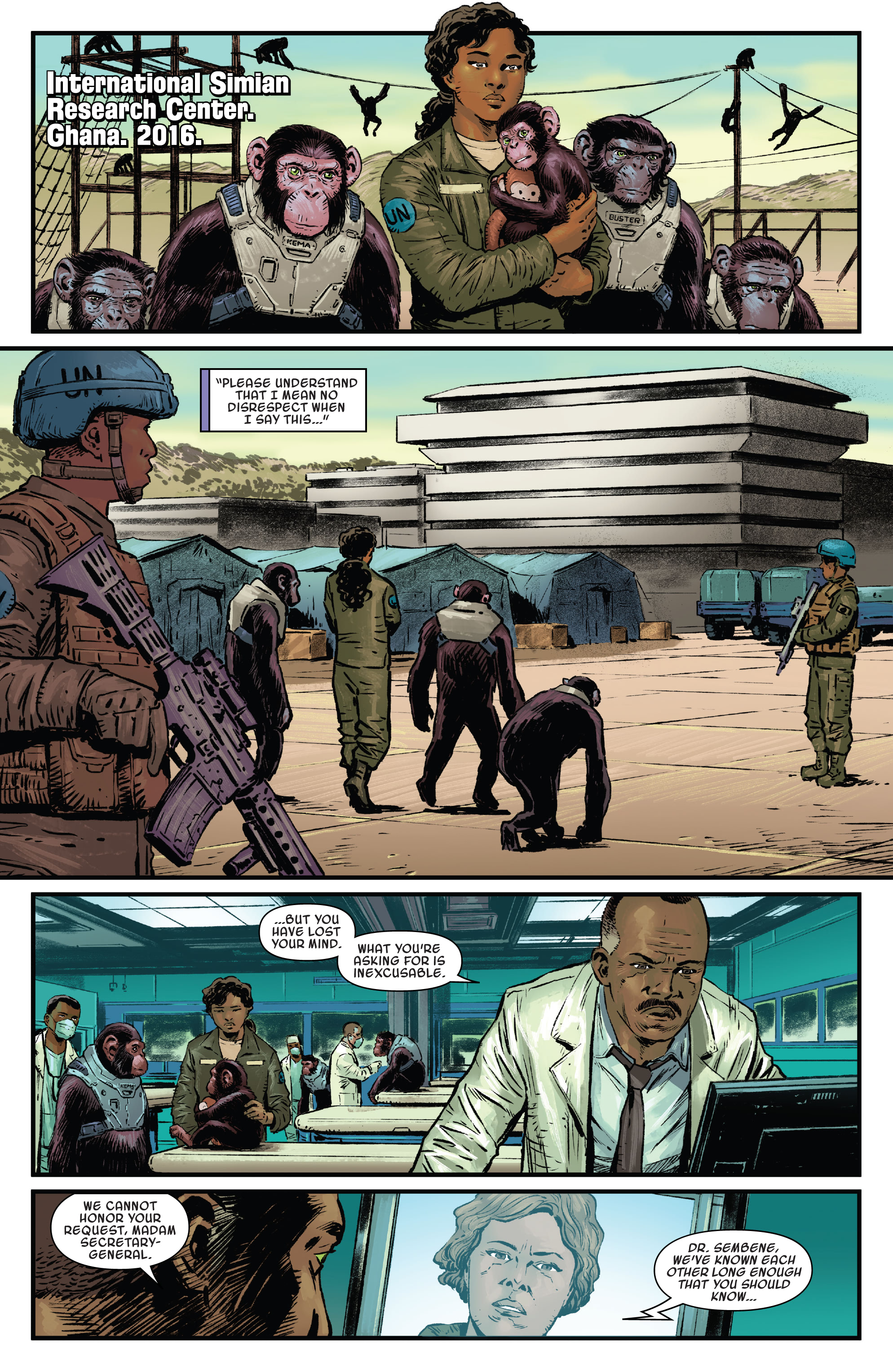 Planet of the Apes (2023-) issue 2 - Page 7