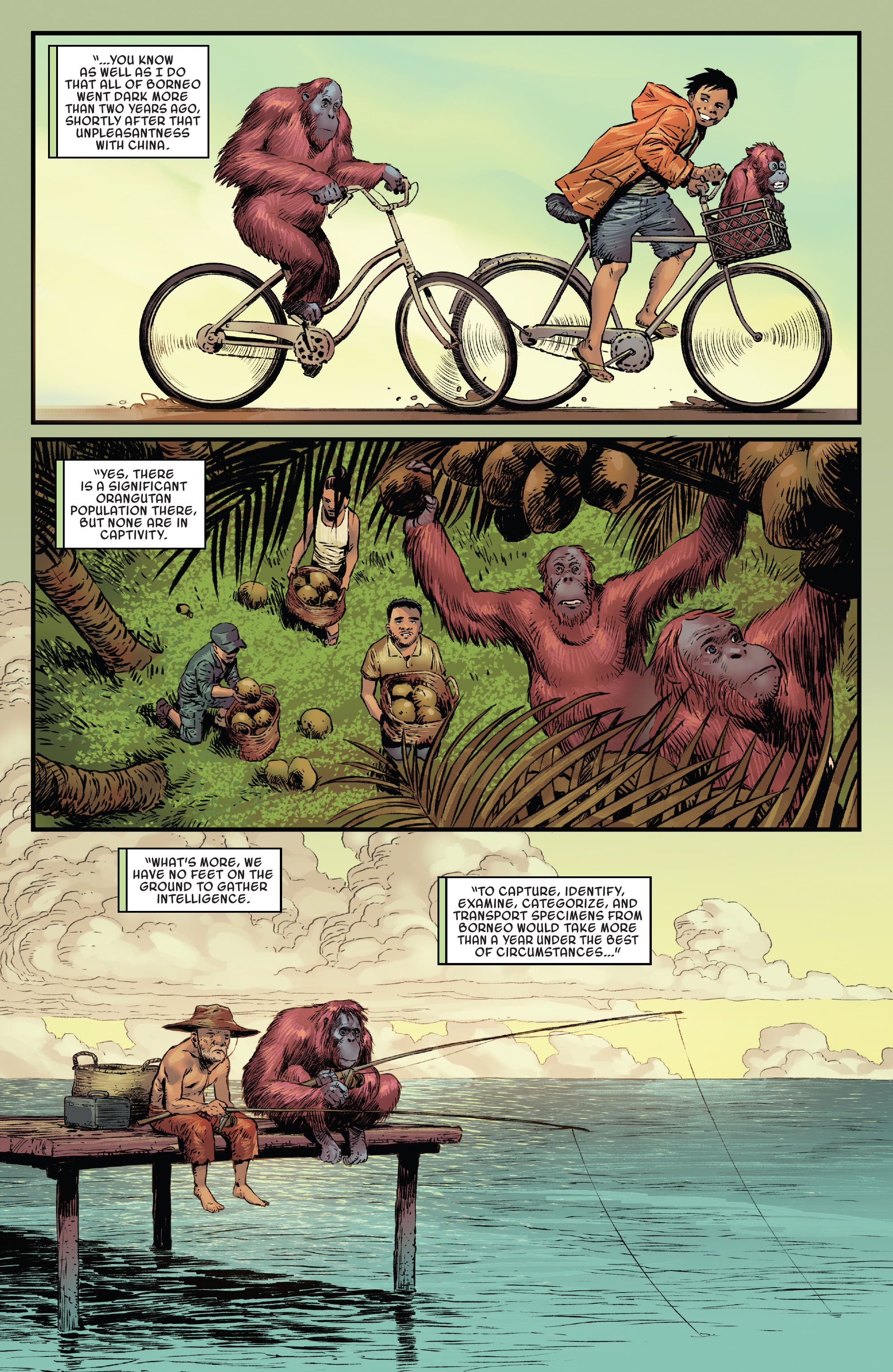 Planet of the Apes (2023-) issue 2 - Page 11