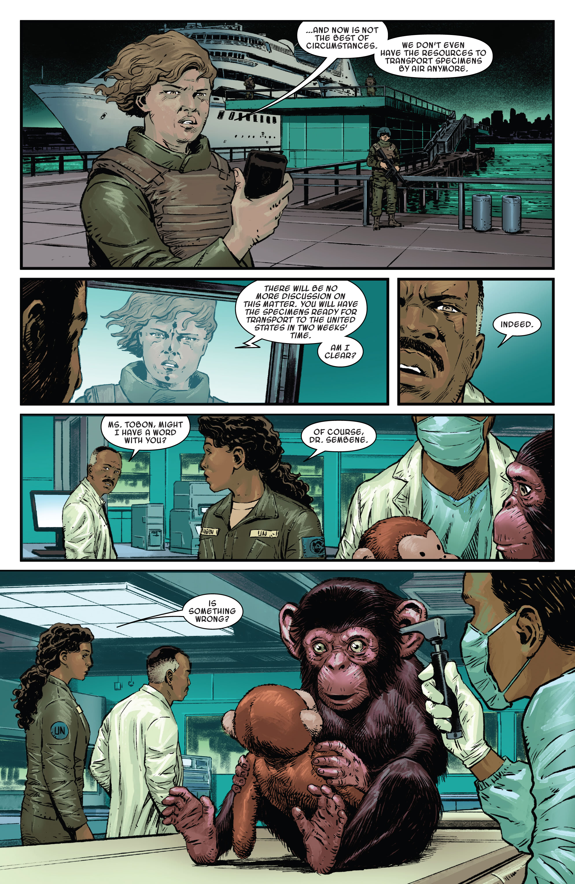 Planet of the Apes (2023-) issue 2 - Page 12