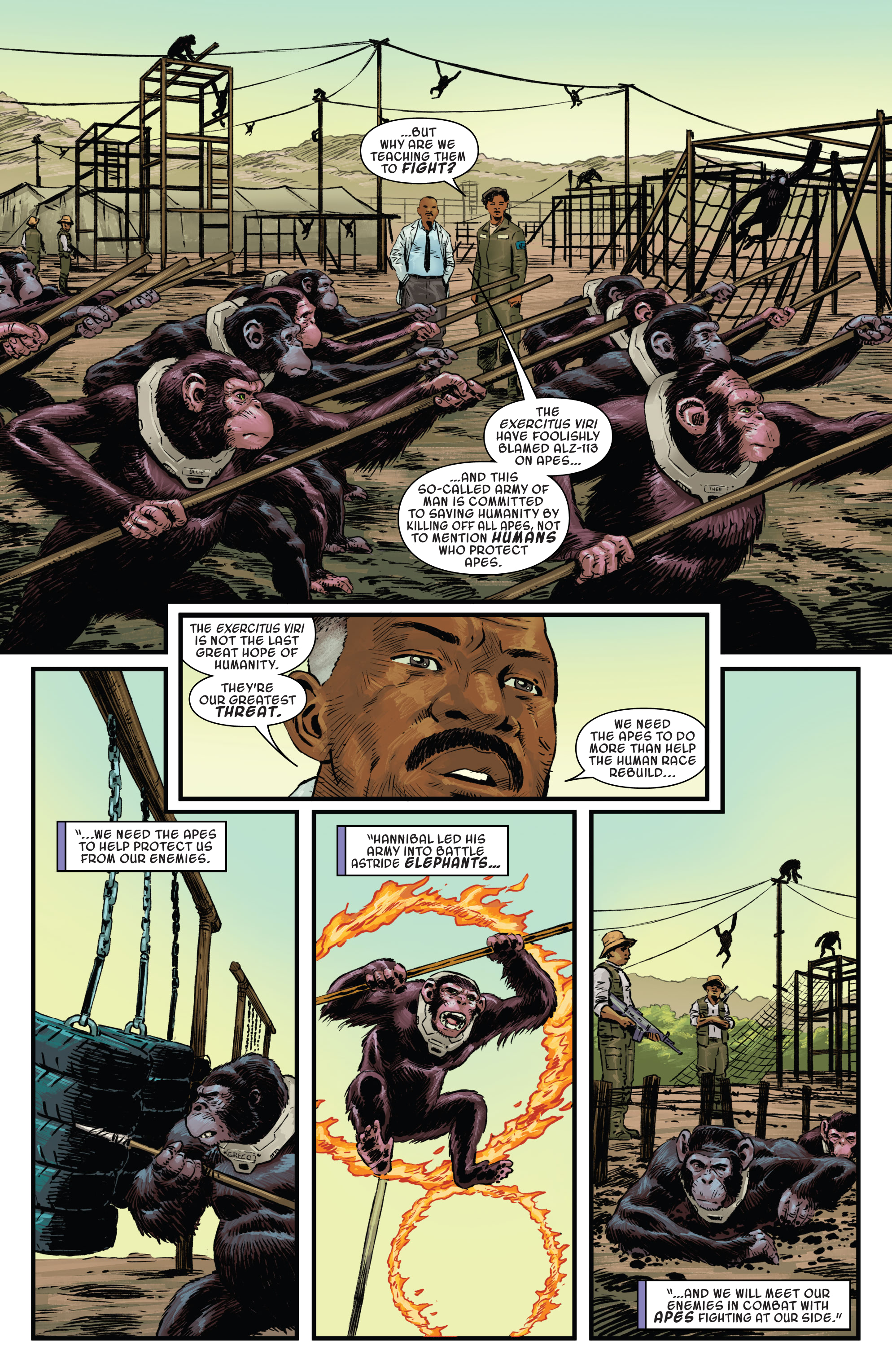 Planet of the Apes (2023-) issue 2 - Page 15