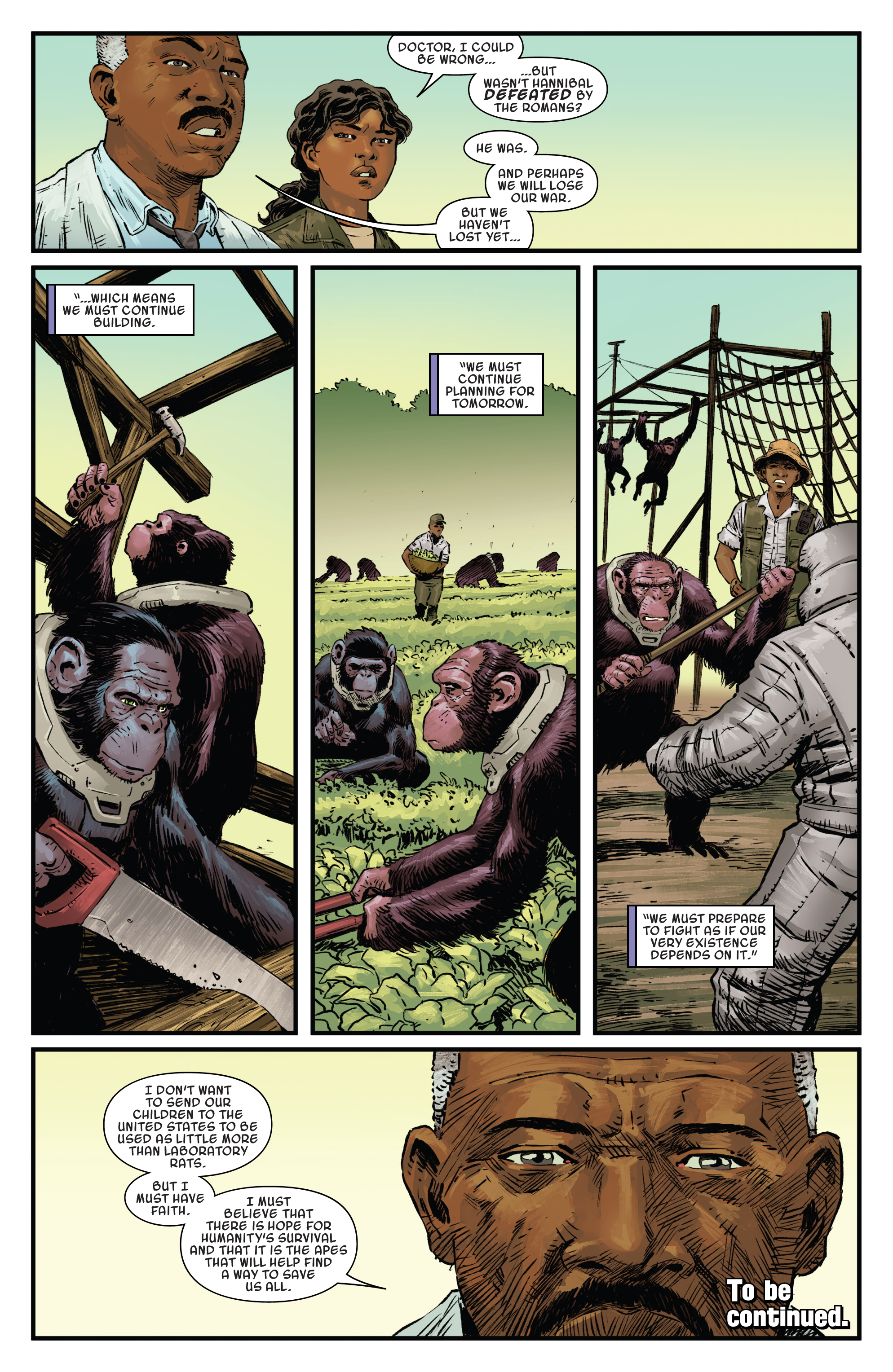 Planet of the Apes (2023-) issue 2 - Page 16