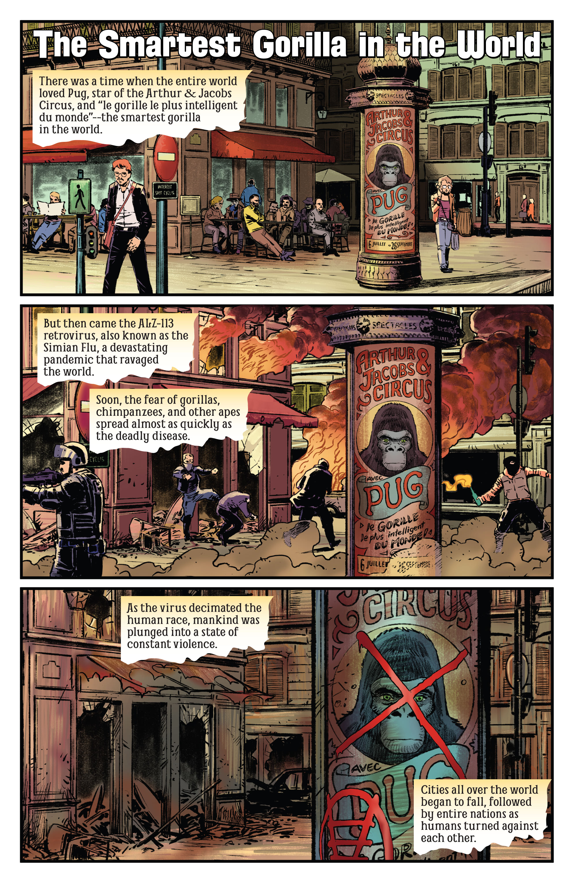 Planet of the Apes (2023-) issue 2 - Page 17