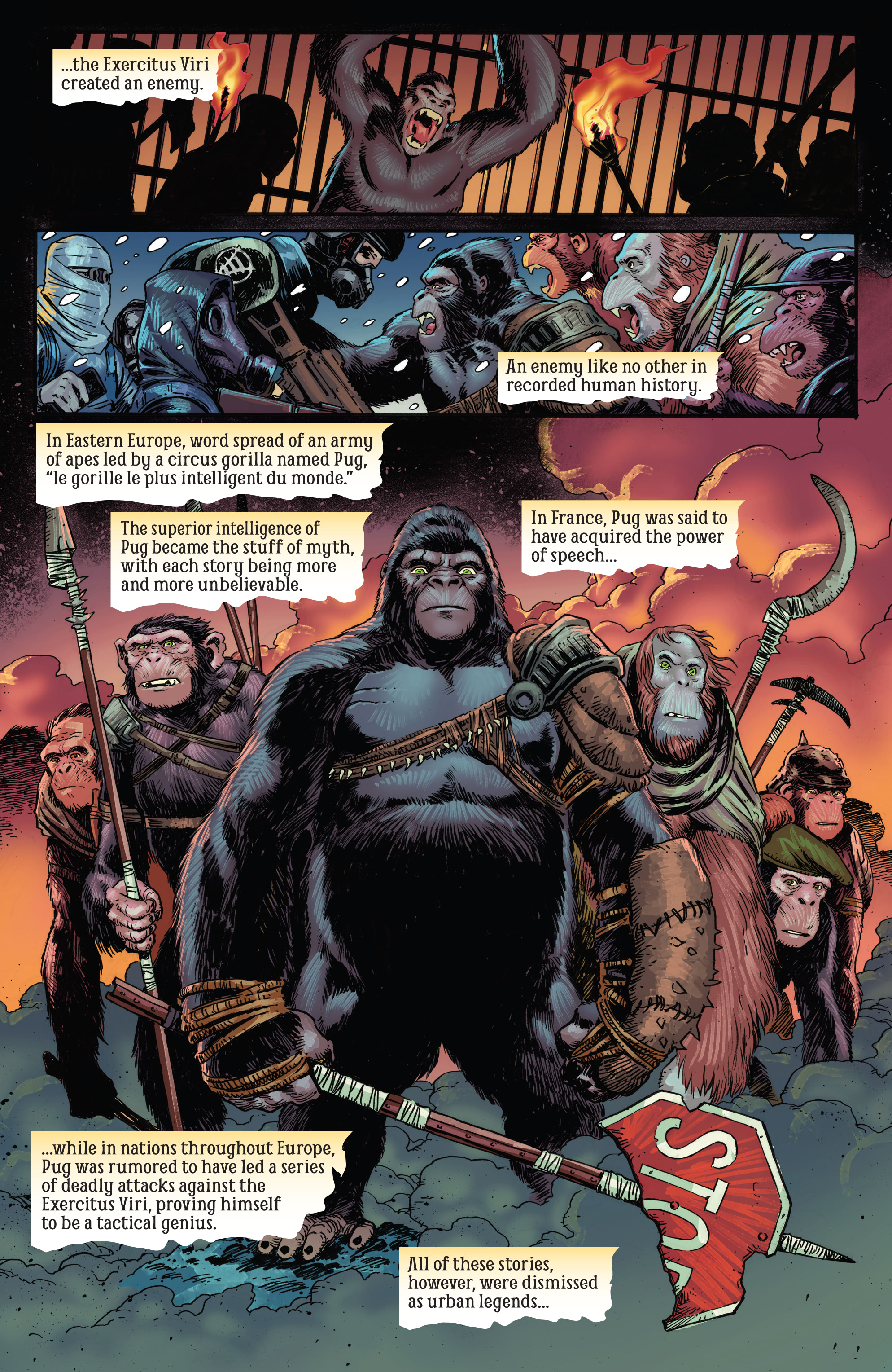 Planet of the Apes (2023-) issue 2 - Page 19